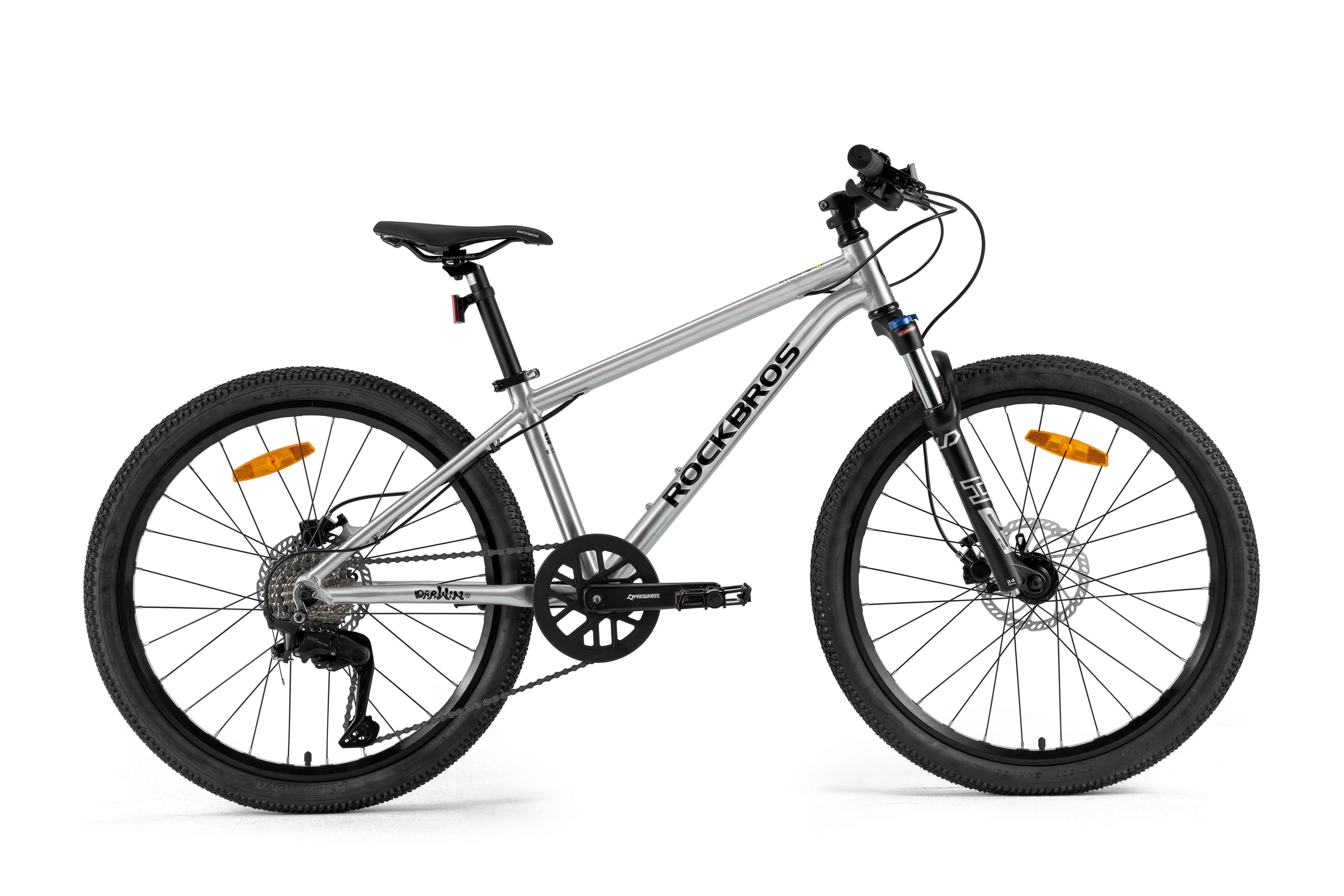 Darwin -24" Starrgabel/ Federgabel für Kinder - Image 4