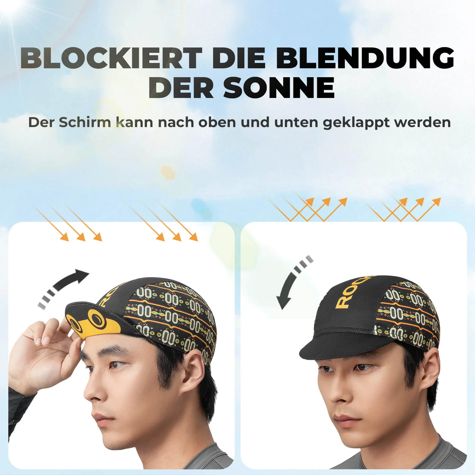 Fahrrad Kappe Sommer Fahrradmütze - Image 8