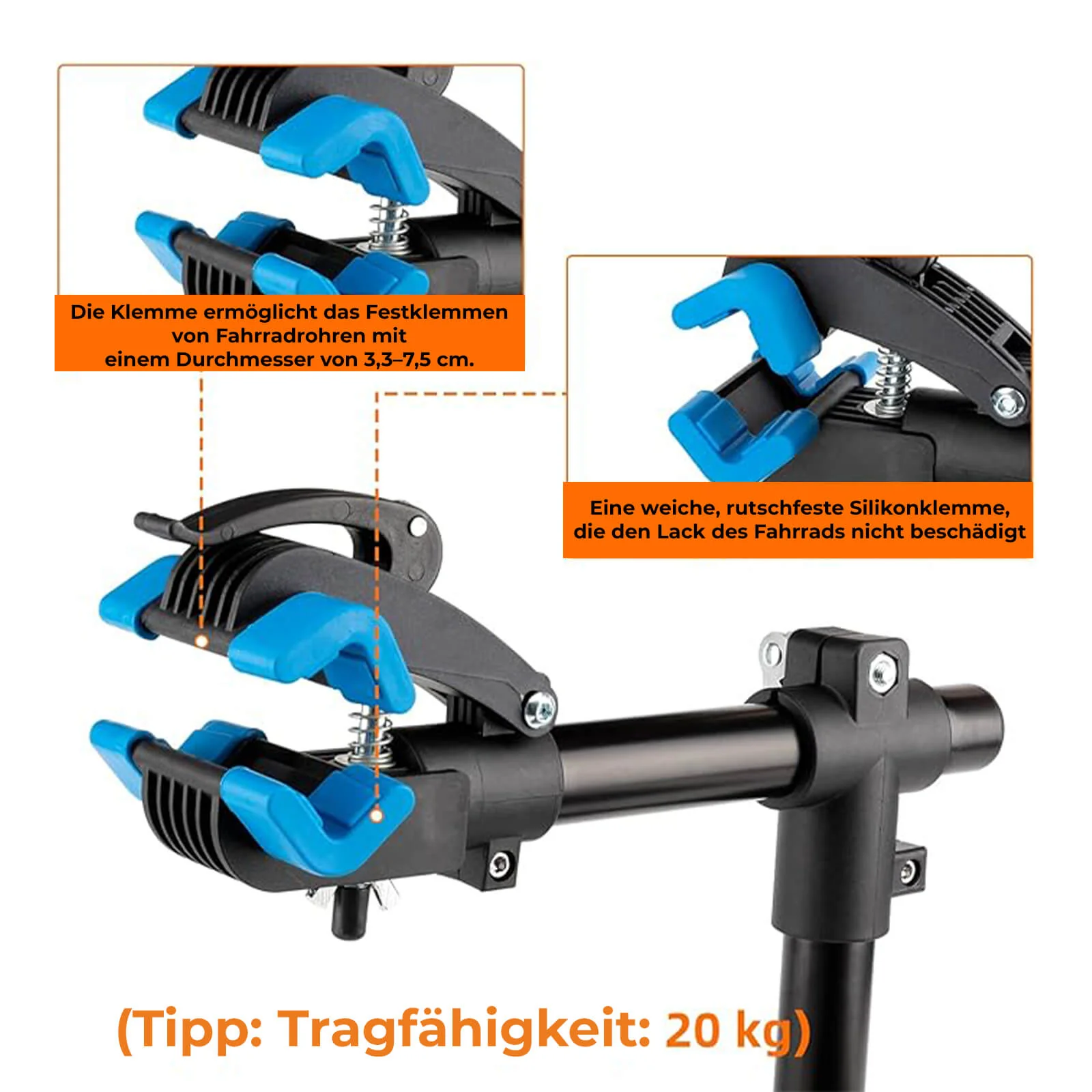 Fahrrad Montageständer Fahrradhalter für 24–29 Zoll - Image 4