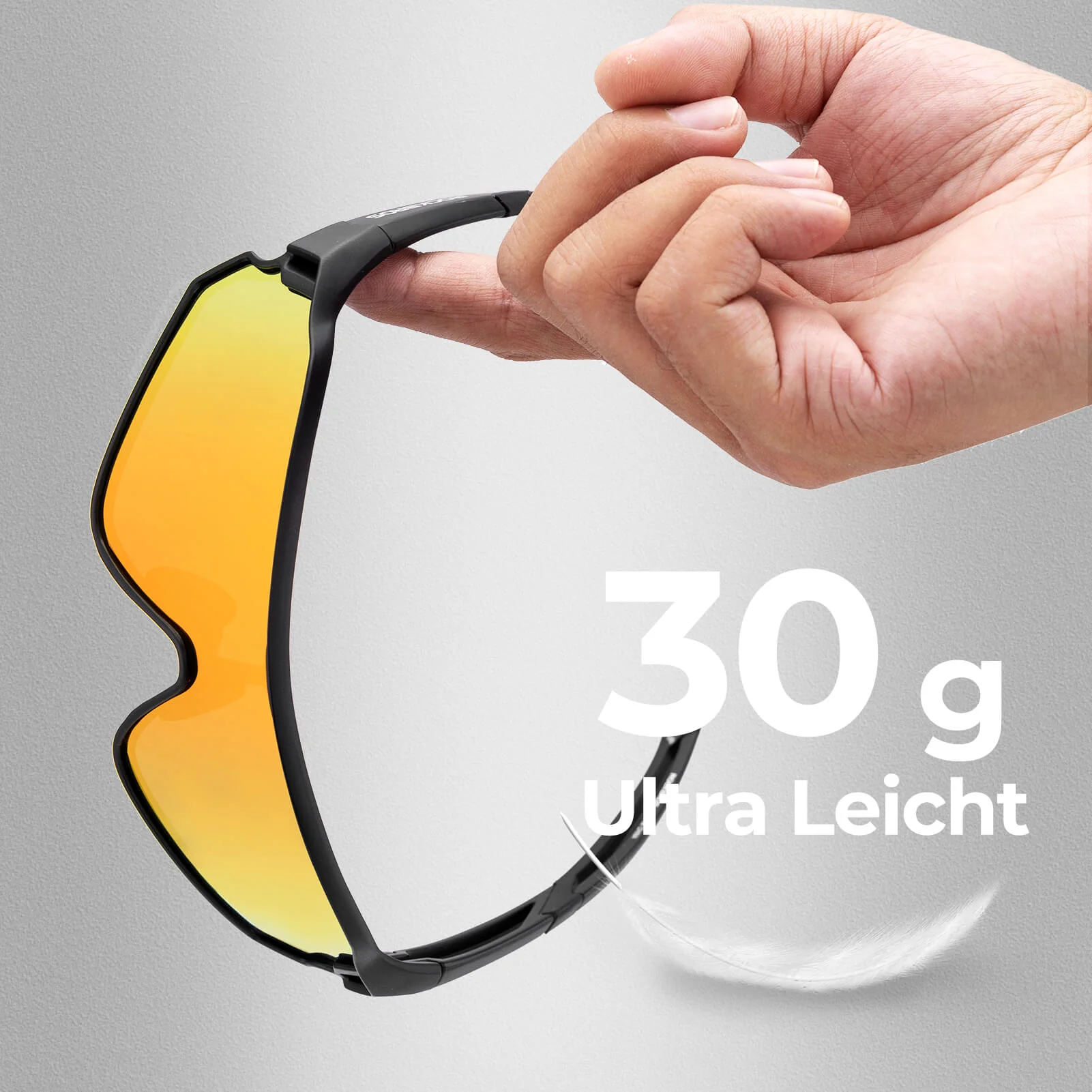 Fahrradbrille Polarisiert UV400 Schutz Ultraleicht - Image 17