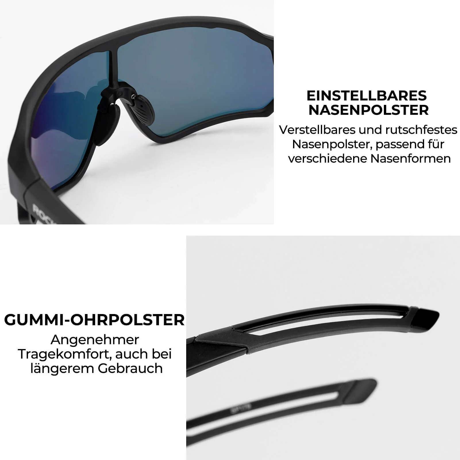 Fahrradbrille Polarisiert UV400 Schutz Ultraleicht - Image 18