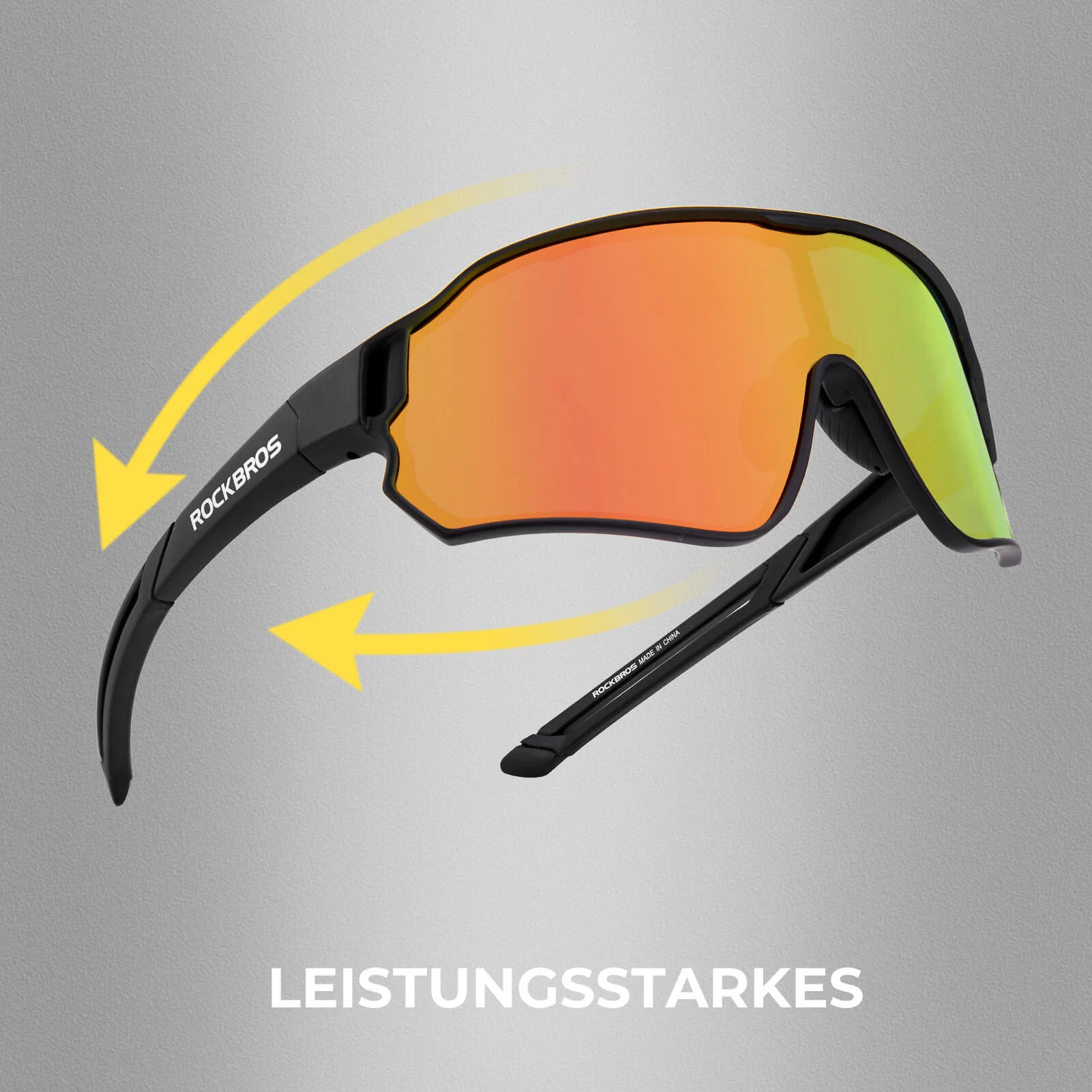 Fahrradbrille Polarisiert UV400 Schutz Ultraleicht - Image 19