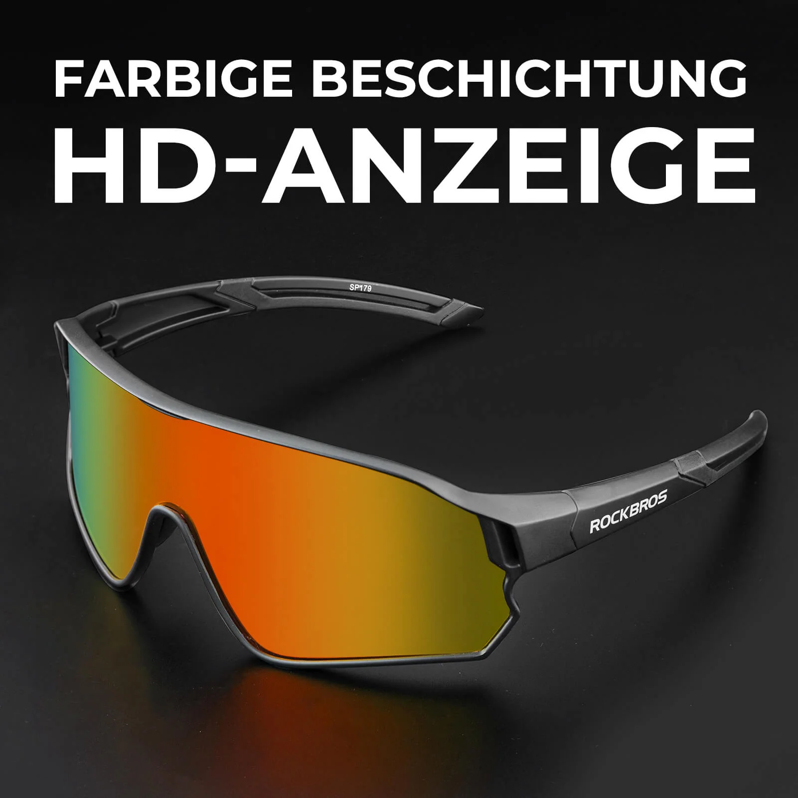 Fahrradbrille Polarisiert UV400 Schutz Ultraleicht - Image 21