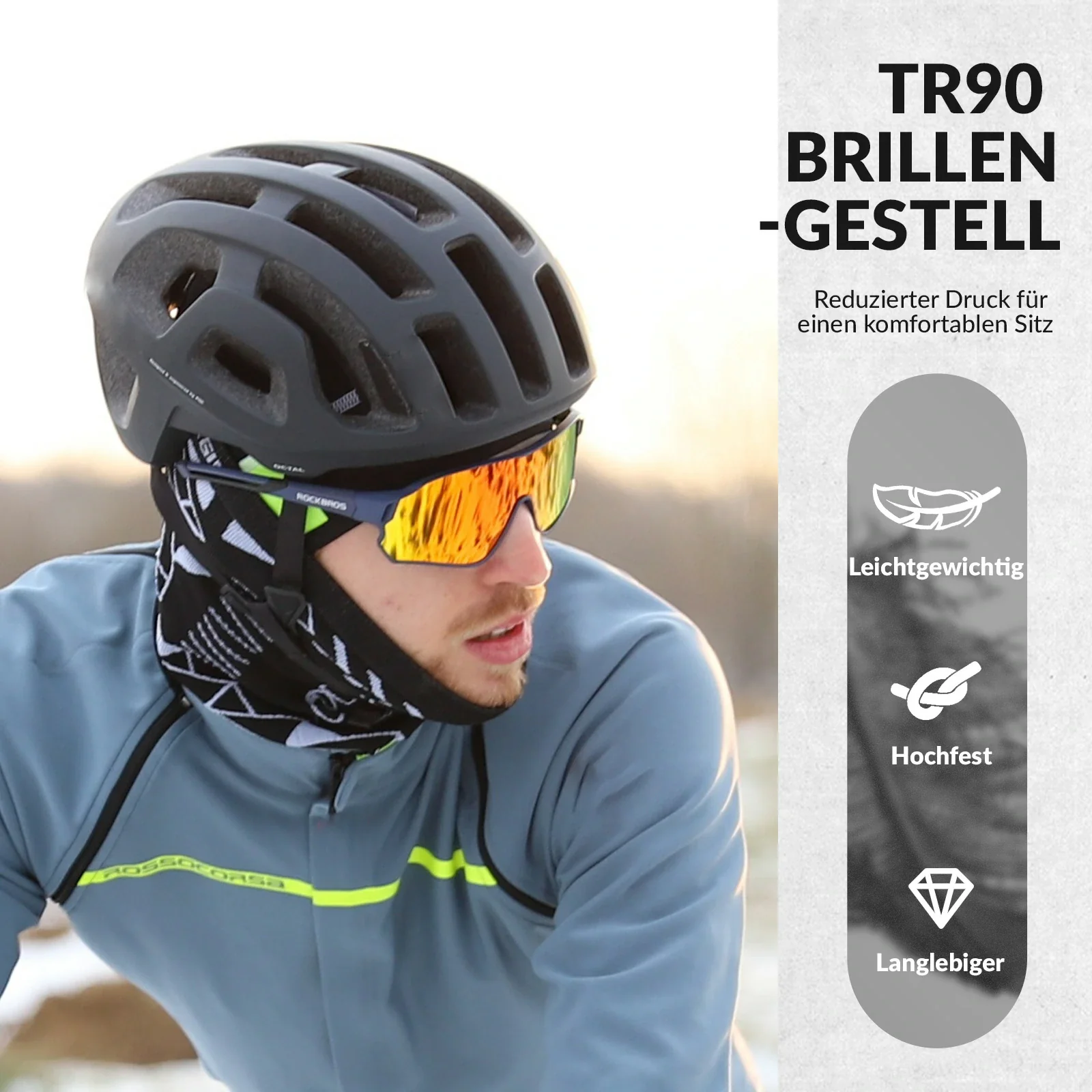 Fahrradbrille Polarisiert UV400 Schutz Ultraleicht - Image 28