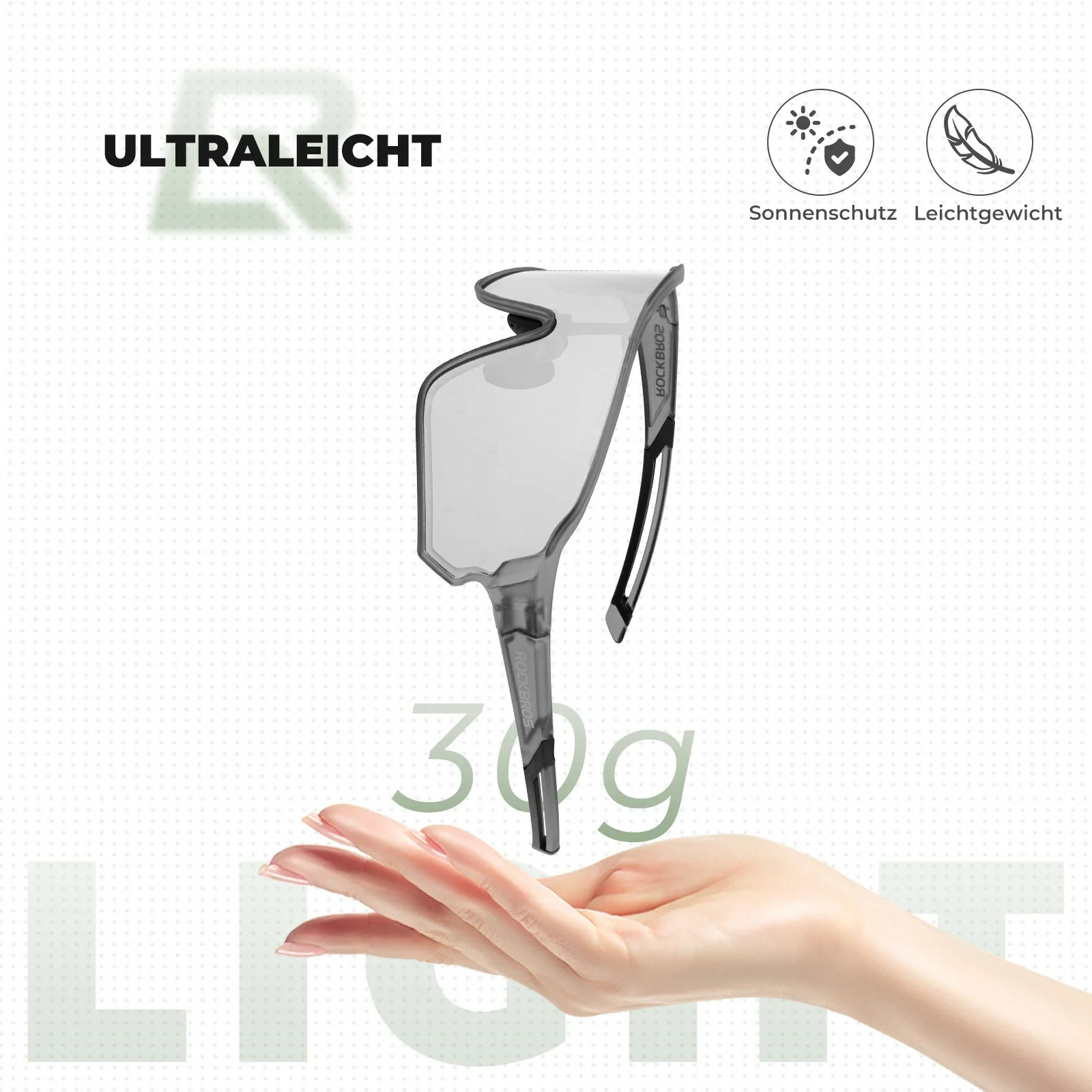 Fahrradbrille Polarisiert UV400 Schutz Ultraleicht - Image 29