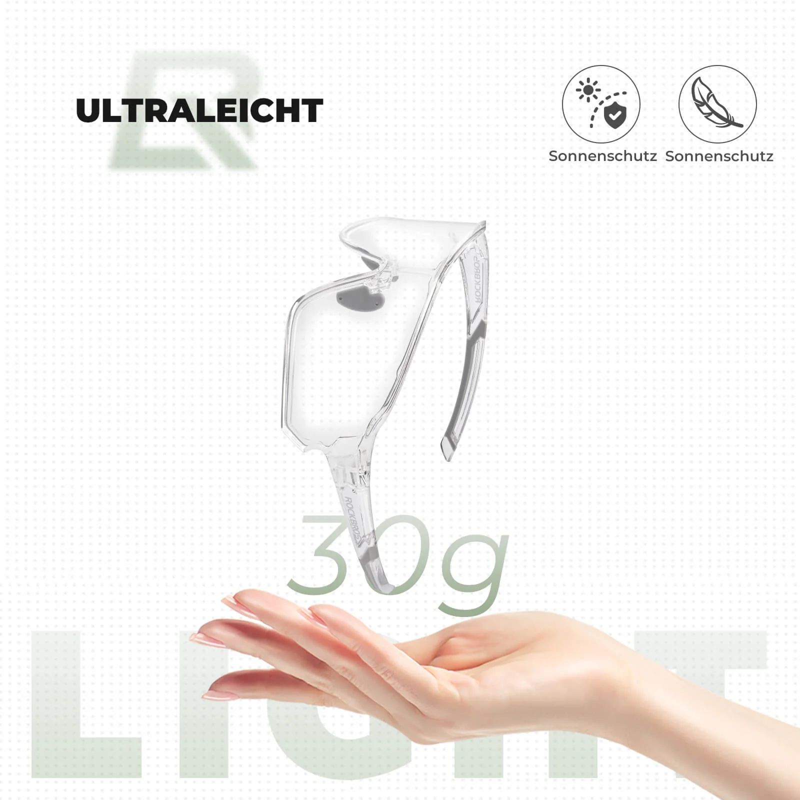 Fahrradbrille Polarisiert UV400 Schutz Ultraleicht - Image 23