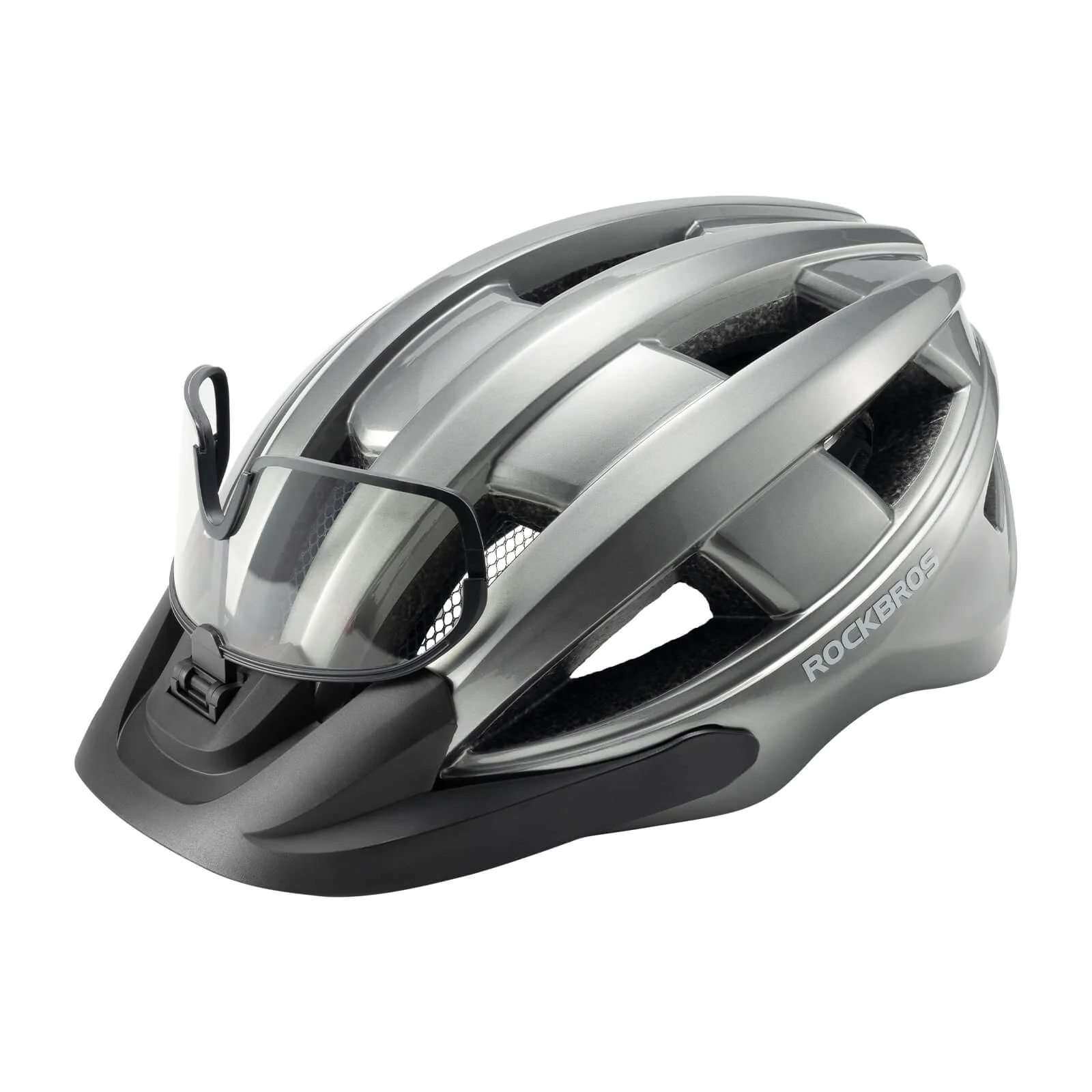 Fahrradhelm mit Rücklicht 55-61cm - Image 3