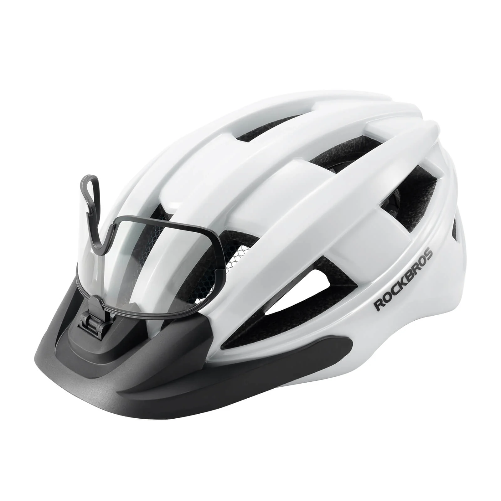 Fahrradhelm mit Rücklicht 55-61cm - Image 4