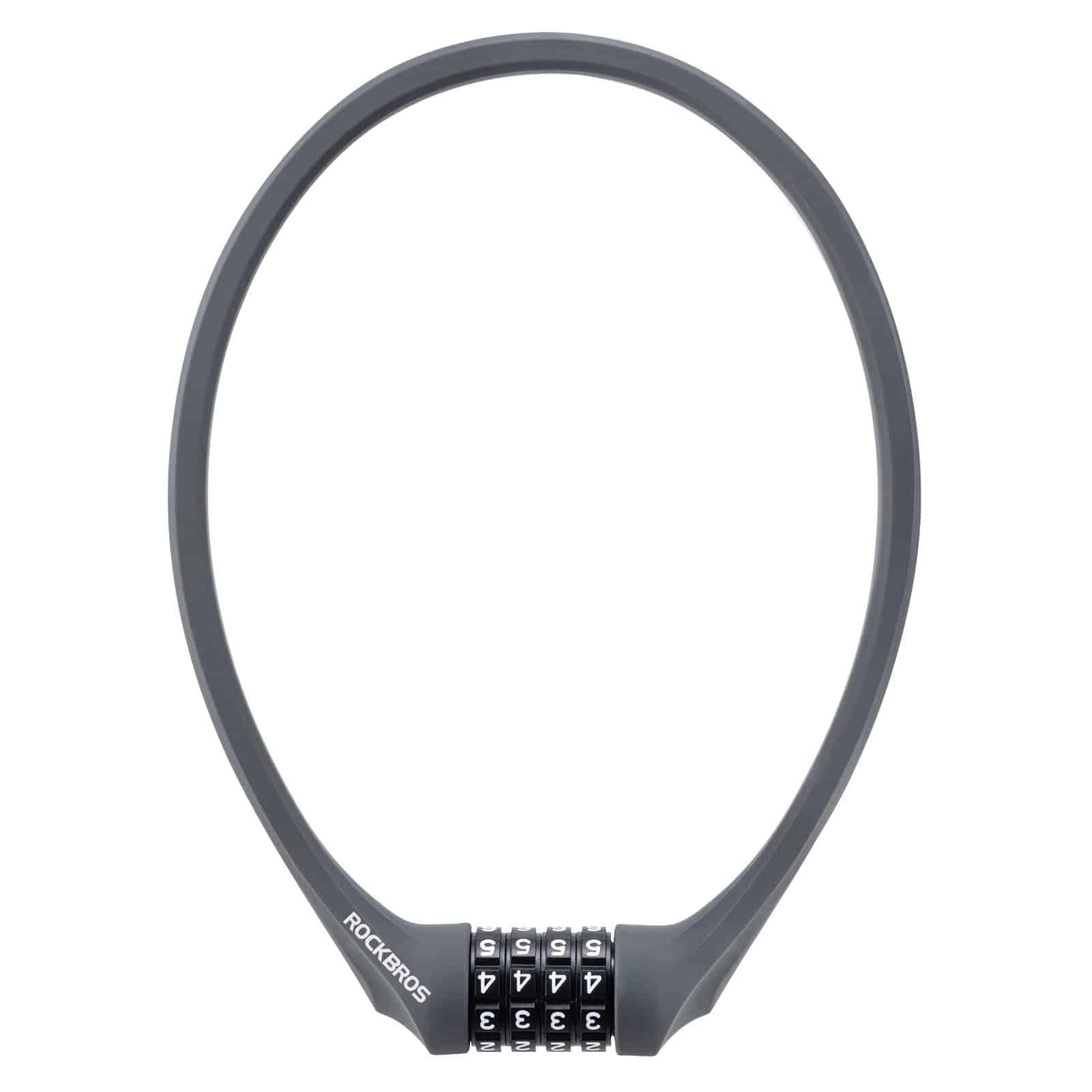 Fahrradschloss mit 4-Stellig Zahlencode 65cm lang - Image 3