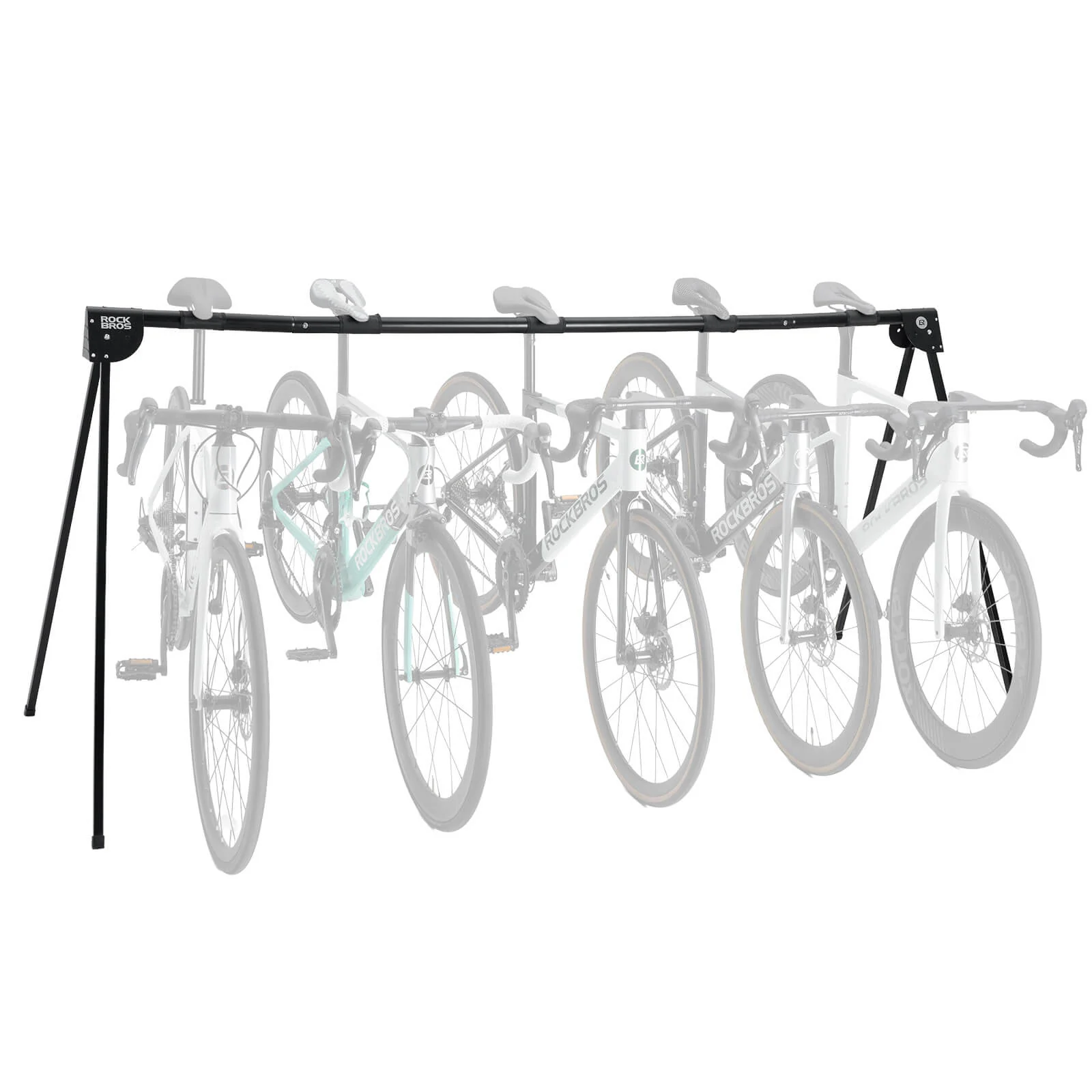 Fahrradständer Aufhängebügel Faltbar Rostfrei Tragfähig bis 80/120 kg - Image 4