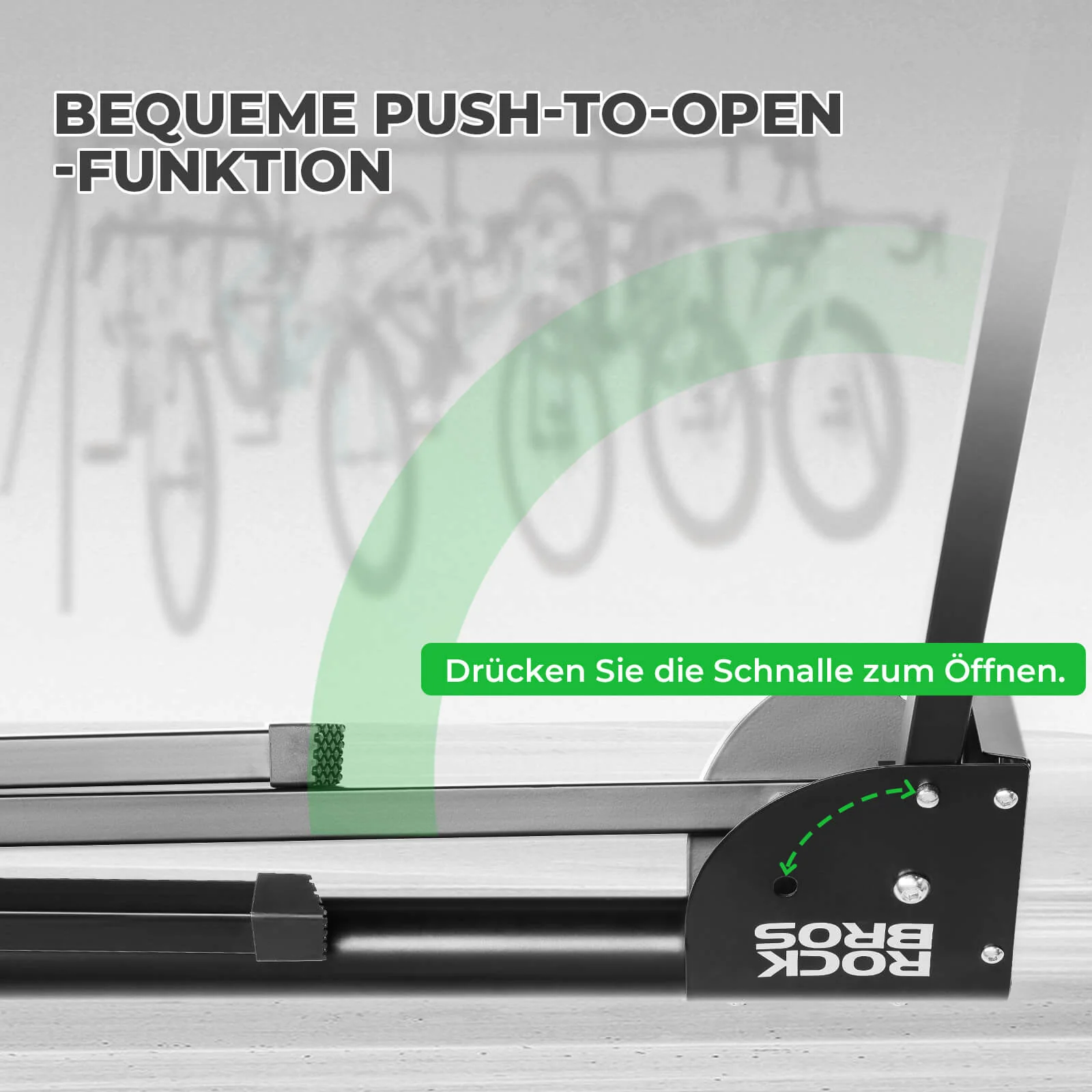 Fahrradständer Aufhängebügel Faltbar Rostfrei Tragfähig bis 80/120 kg - Image 5