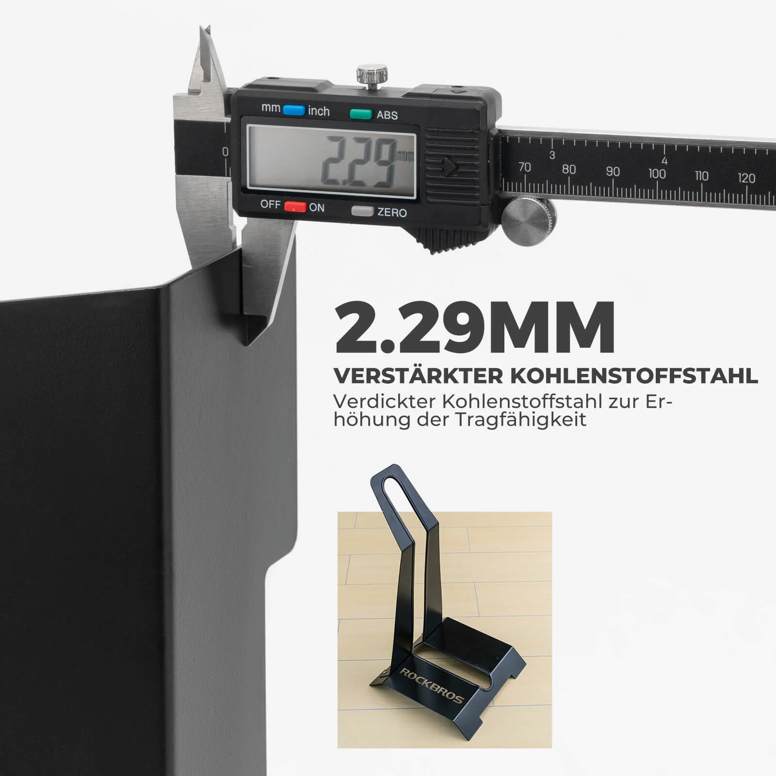 Fahrradständer für 24–27,5 Zoll MTBs und 700C Rennräder - Image 4