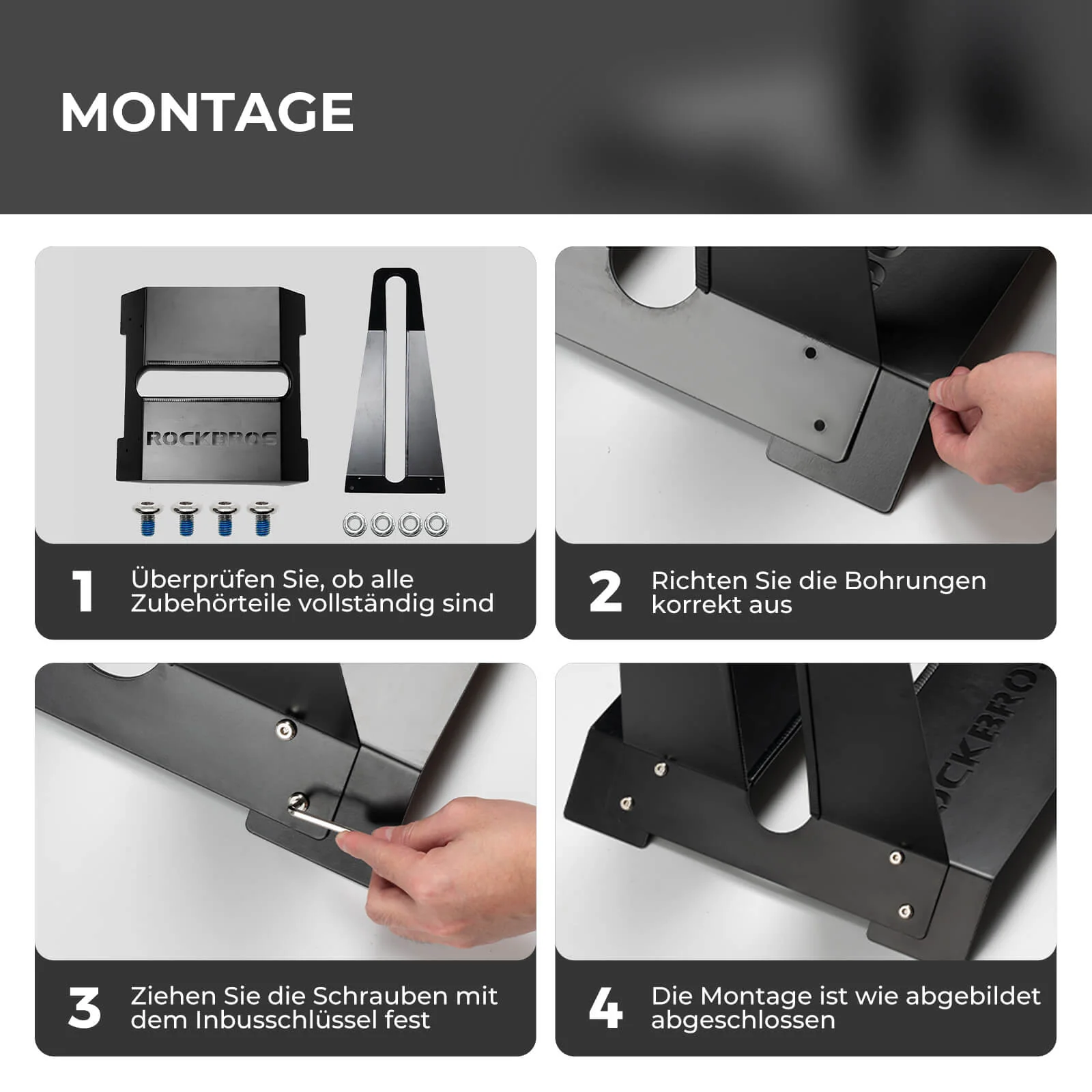Fahrradständer für 24–27,5 Zoll MTBs und 700C Rennräder - Image 7