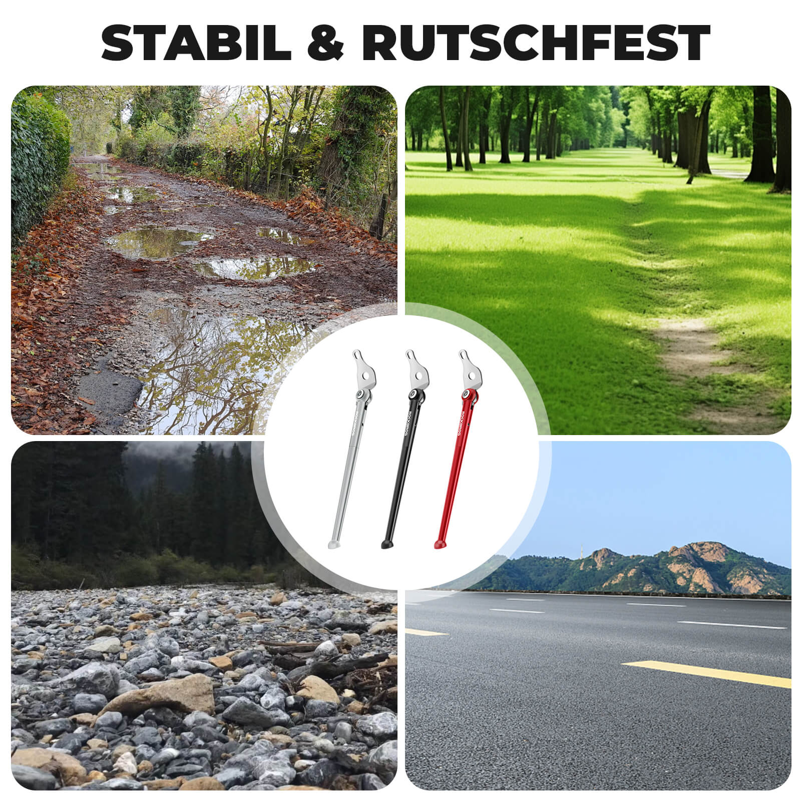 Fahrradständer für Falträder Seitenständer für Brompton 16 Zoll - Image 11