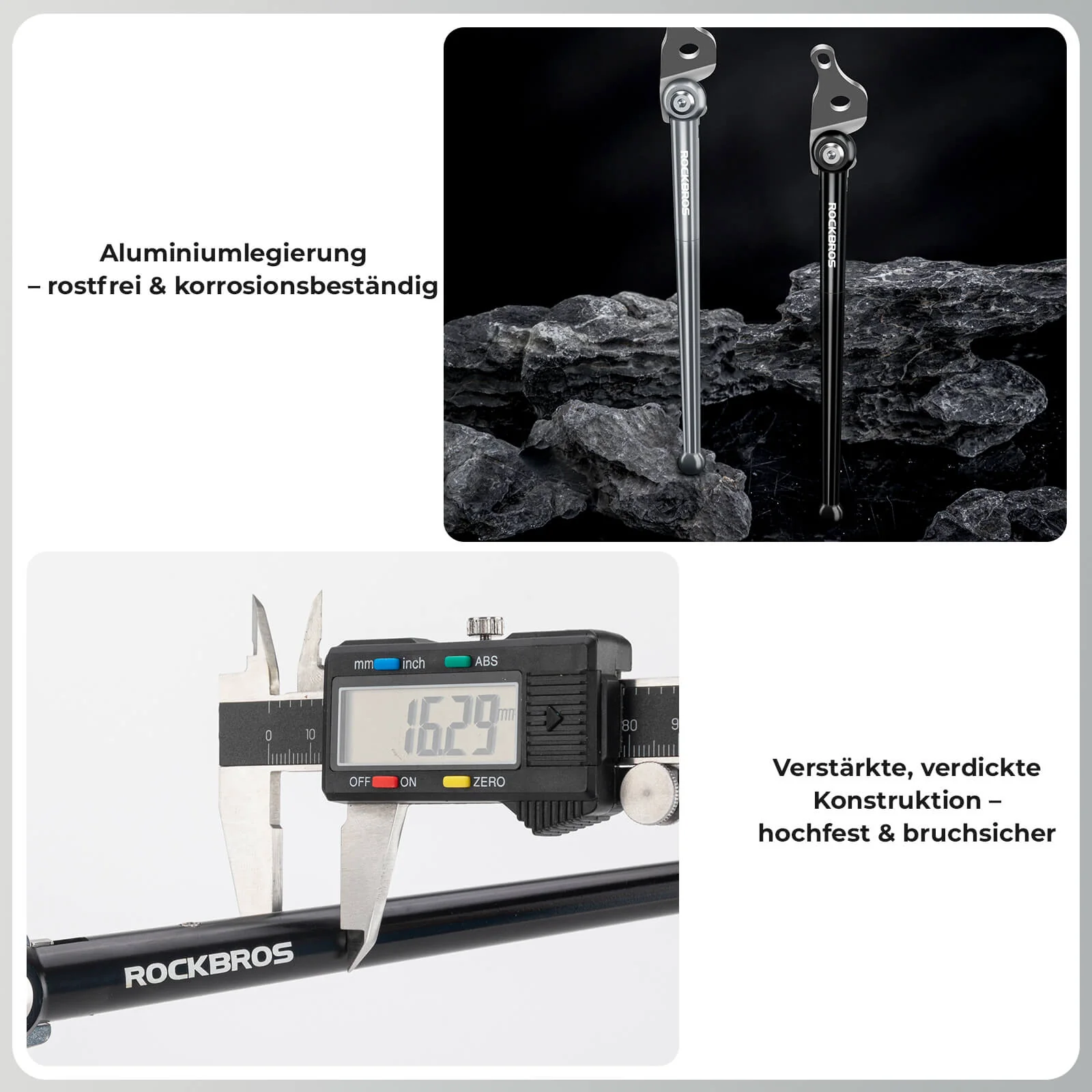 Fahrradständer für Falträder Seitenständer für Brompton 16 Zoll - Image 7