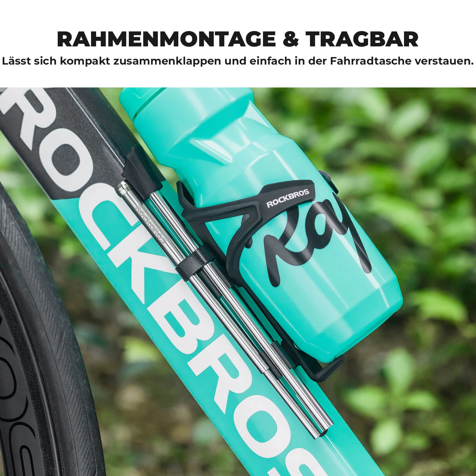 Fahrradständer Klappbar Seitenständer für 26–27,5 Zoll - Image 6