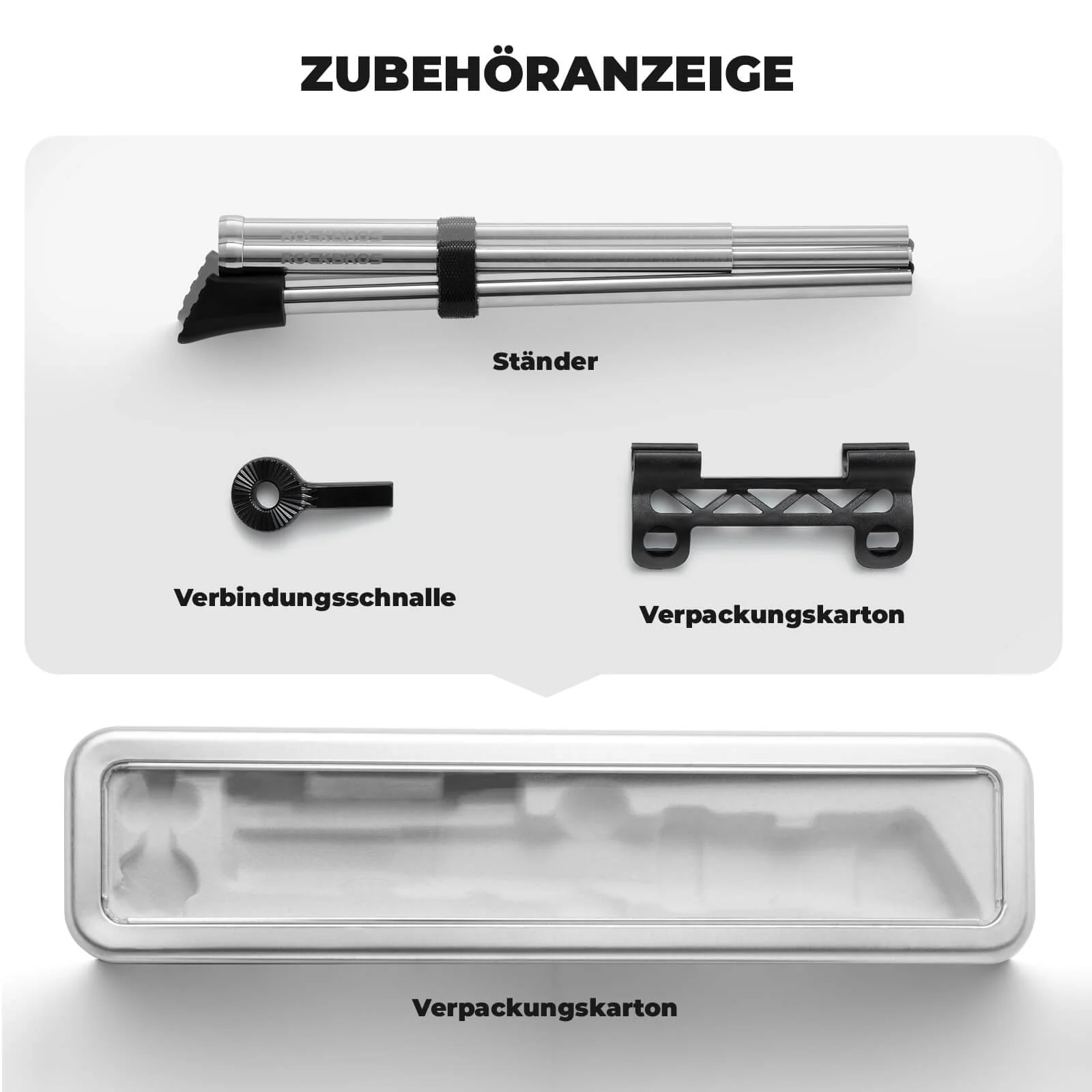 Fahrradständer Klappbar Seitenständer für 26–27,5 Zoll - Image 7
