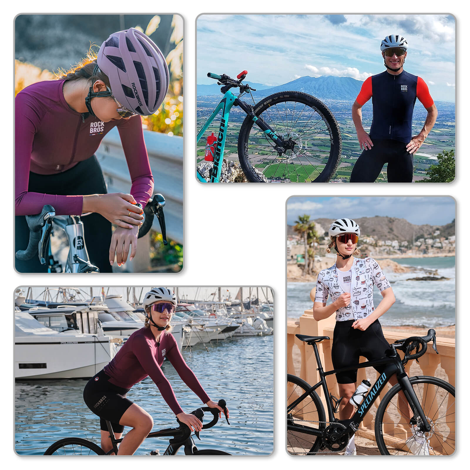 Integrierter Fahrradhelm Stoßfest Verstellbar - Image 20