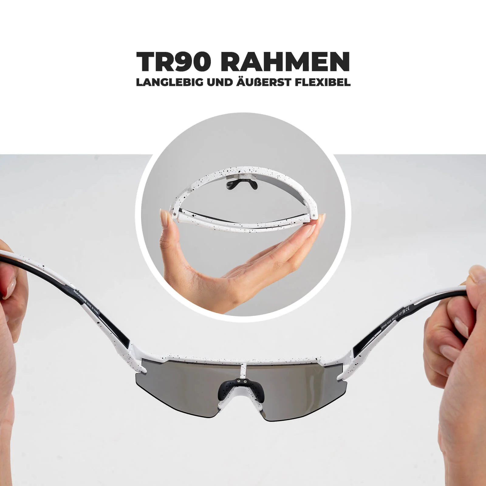 Kinder Fahrradbrille Polarisiert UV400 Schutz - Image 12