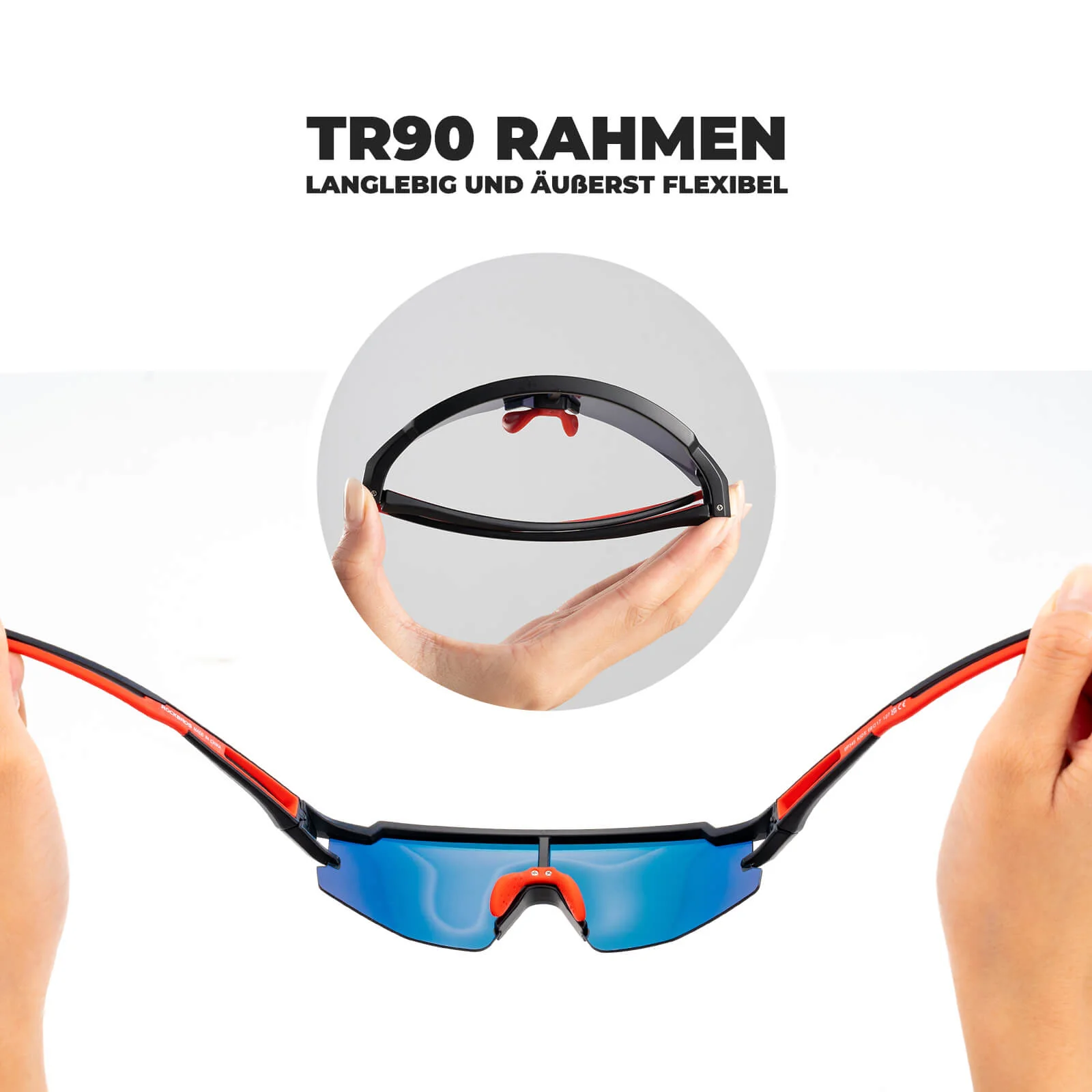 Kinder Fahrradbrille Polarisiert UV400 Schutz - Image 14