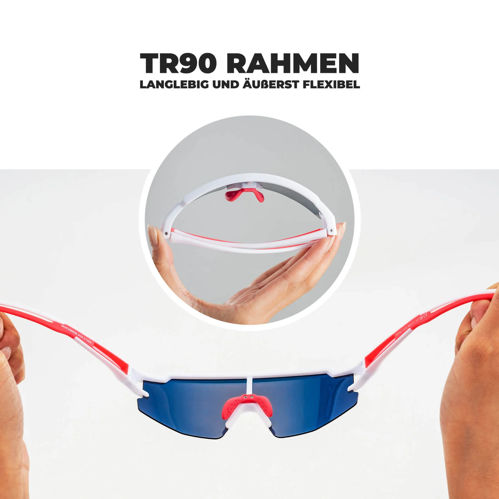 Kinder Fahrradbrille Polarisiert UV400 Schutz - Image 15