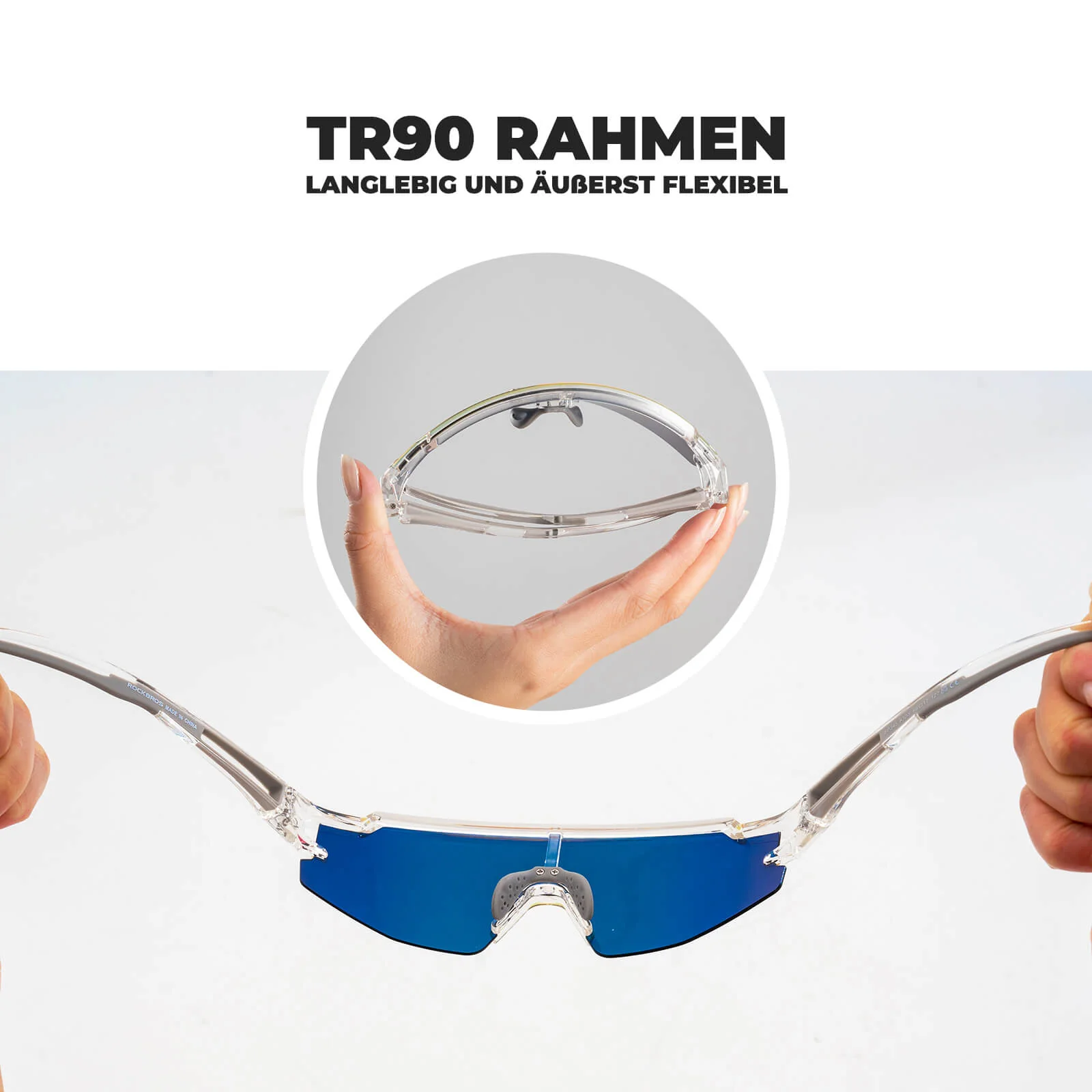 Kinder Fahrradbrille Polarisiert UV400 Schutz - Image 18