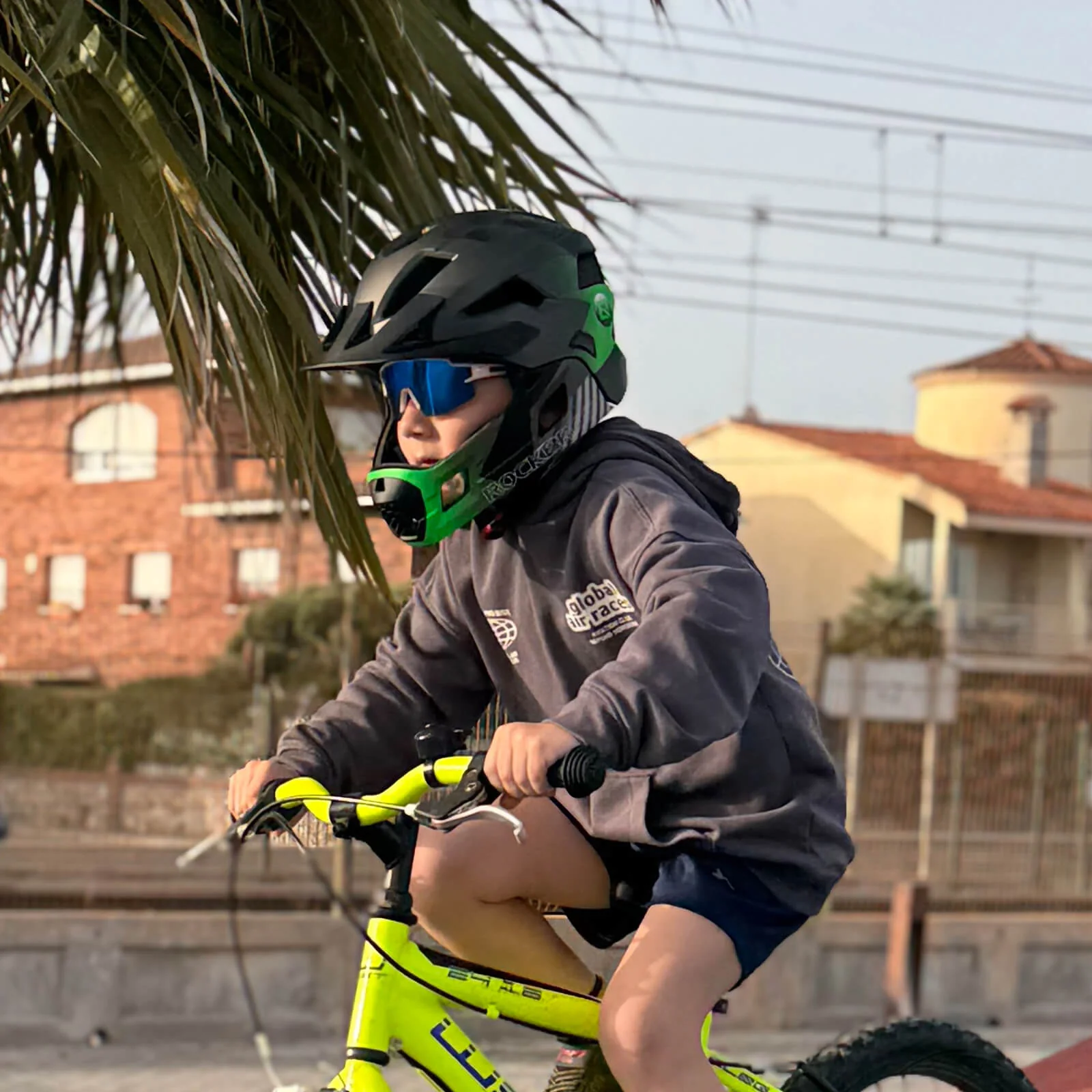 Kinder Fahrradbrille Polarisiert UV400 Schutz - Image 32