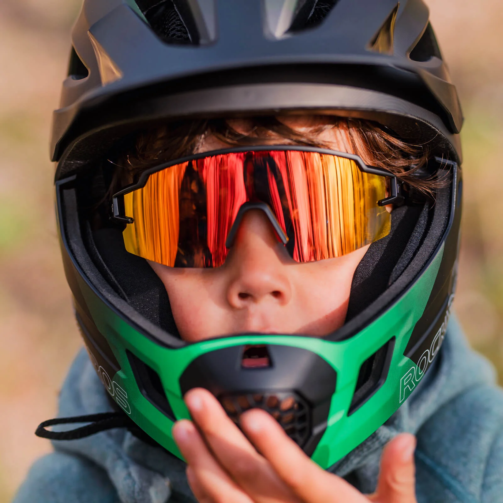 Kinder Fahrradbrille Polarisiert UV400 Schutz - Image 34