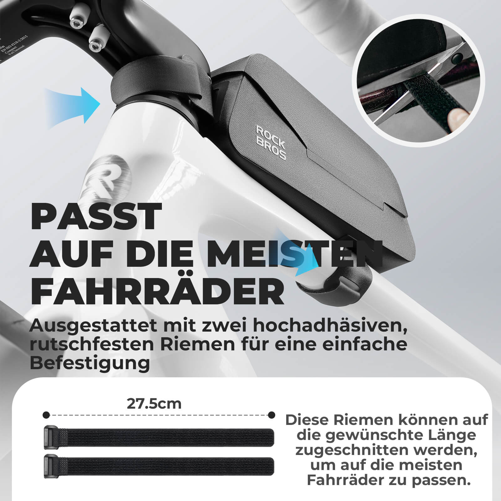 Magnetische Oberrohrtasche 100% Wasserdicht - Image 11