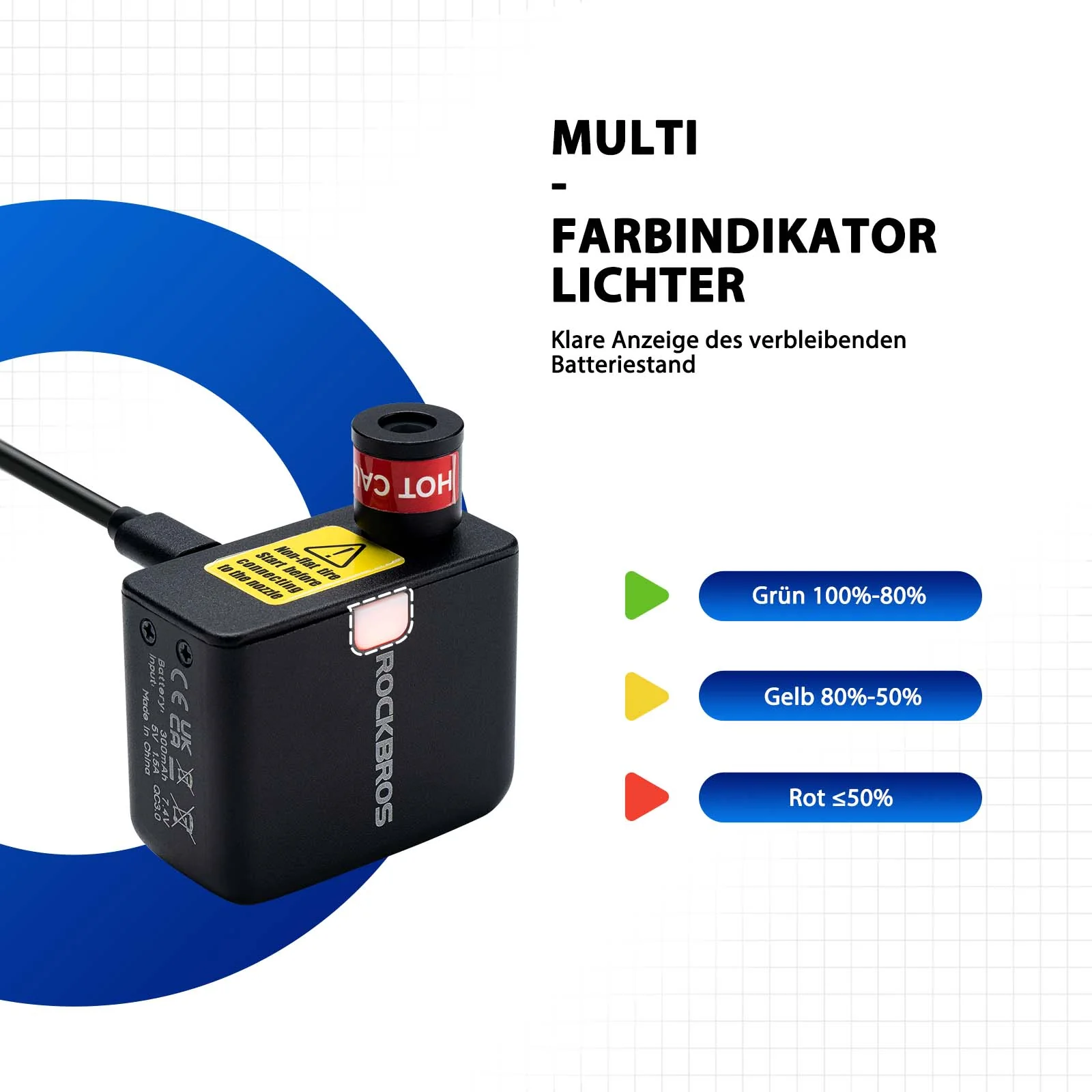 MINI Elektrische Fahrradpumpe AS1 - Image 7