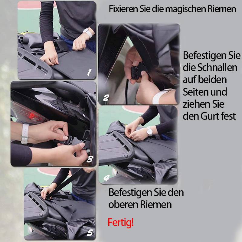 Motorrad Gepäckträgertaschen wasserdicht Motorradtasche 62L - Image 10