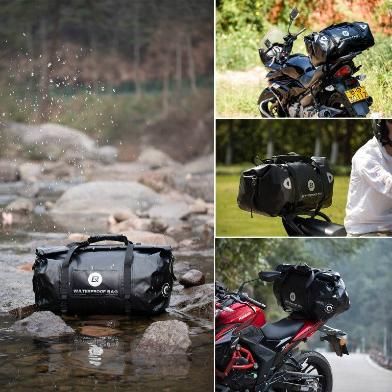 Motorrad Reisetasche 100 % wasserdicht 20L / 40L / 55L - Image 10