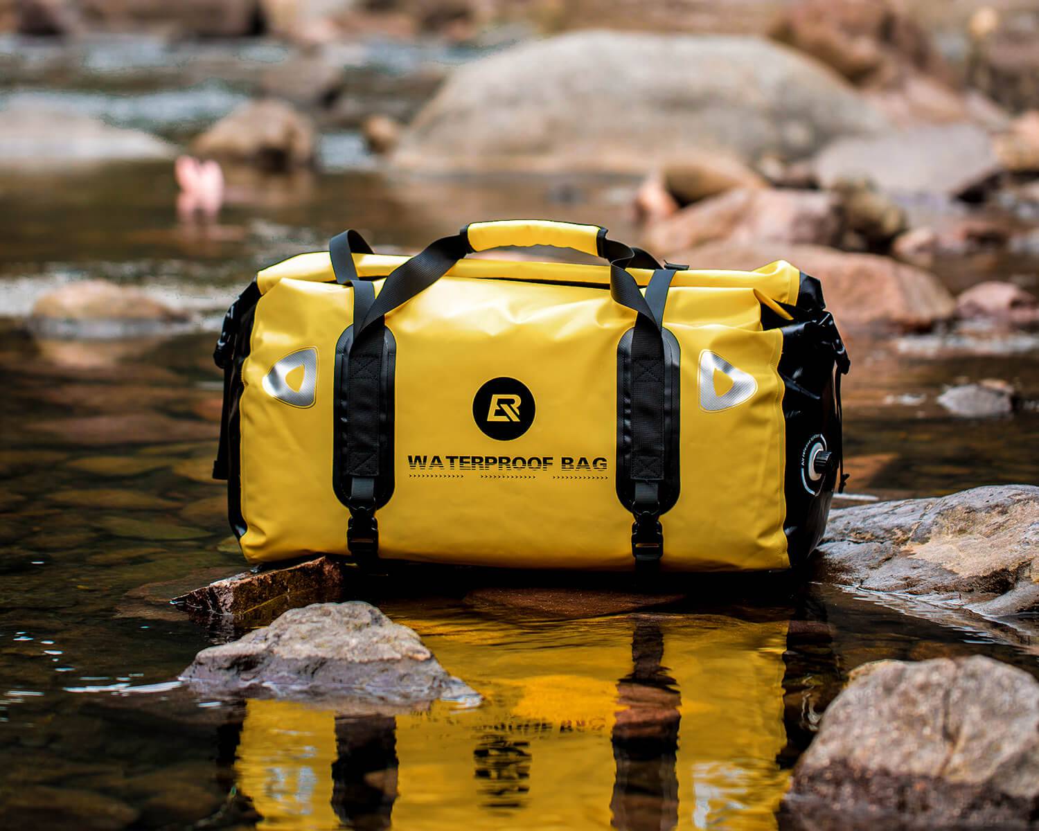 Motorrad Reisetasche 100 % wasserdicht 20L / 40L / 55L - Image 13