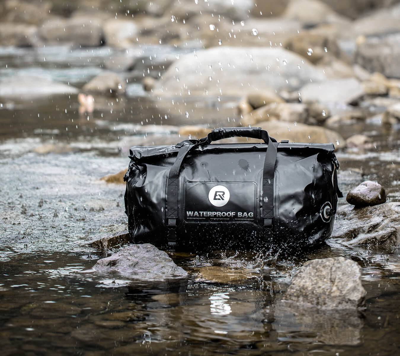 Motorrad Reisetasche 100 % wasserdicht 20L / 40L / 55L - Image 16