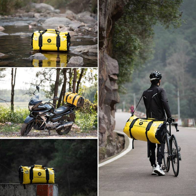 Motorrad Reisetasche 100 % wasserdicht 20L / 40L / 55L - Image 9