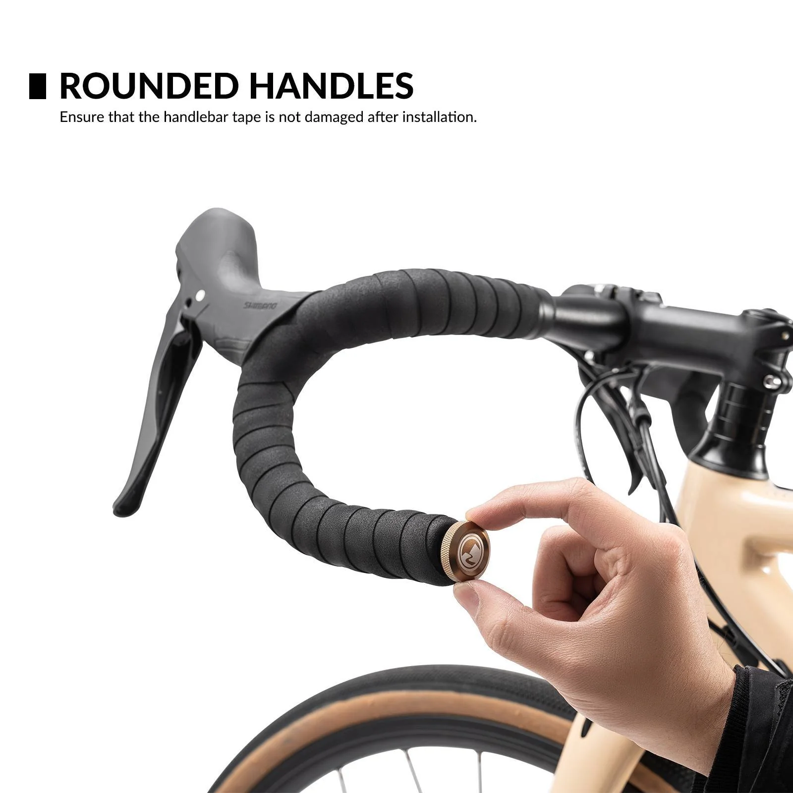 ROAD TO SKY Fahrrad 2-teiliges Aluminium-Lenkerstopfen-Set - Image 4