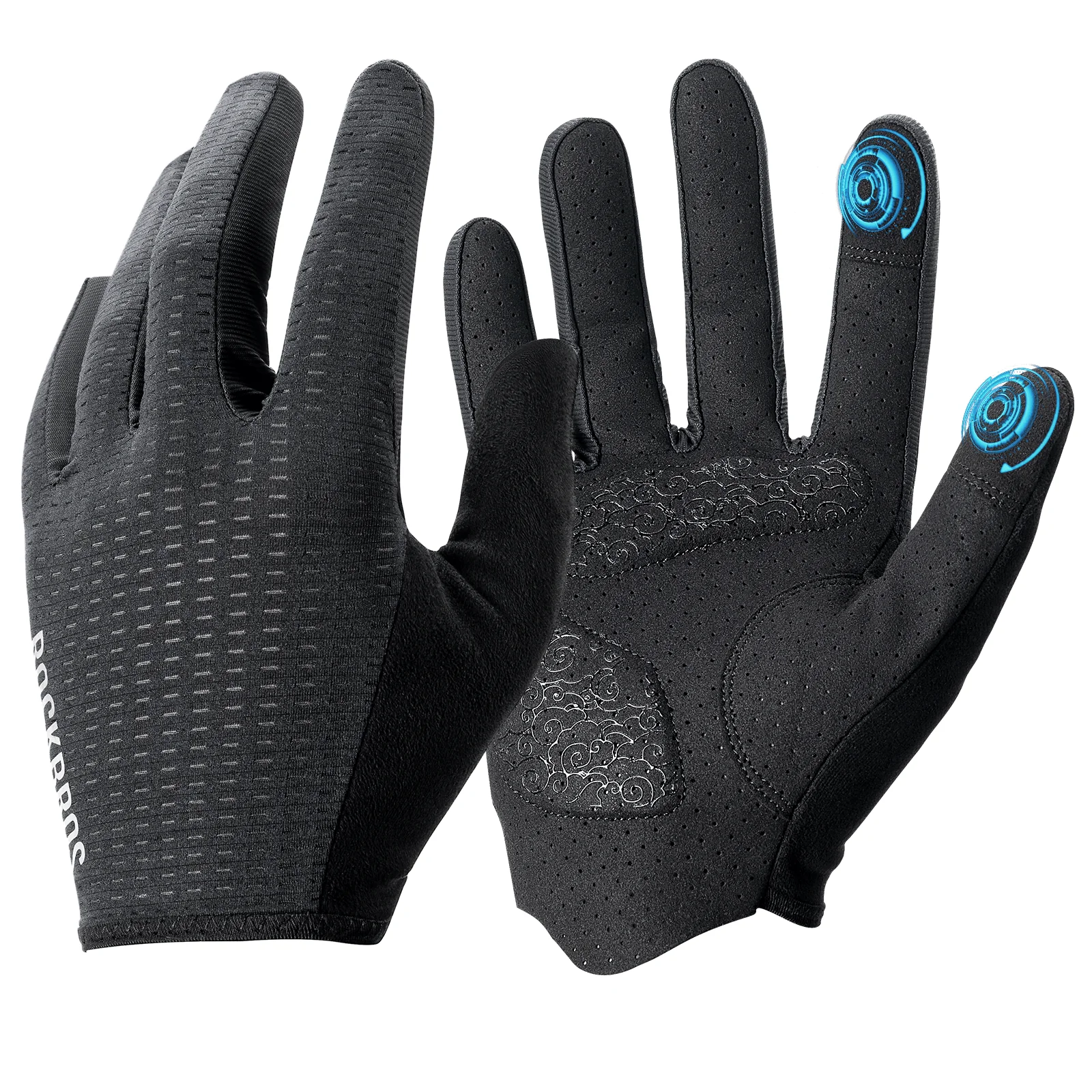 ROAD TO SKY Fahrradhandschuhe Atmungsaktiv mit Touchscreen Sommer/Frühling - Image 4