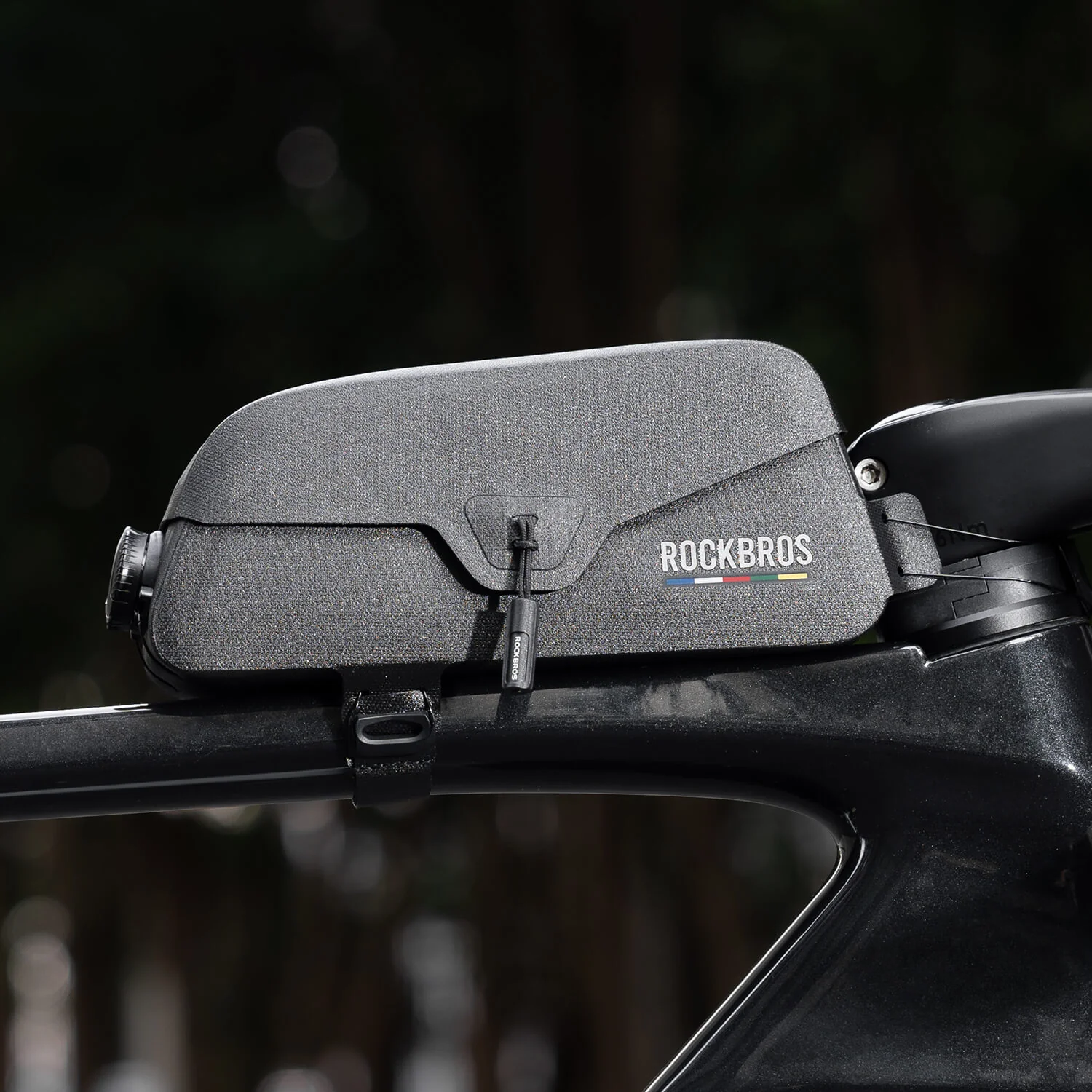 ROAD TO SKY Magnetische Oberrohrtasche 100 % Wasserdicht - Image 5