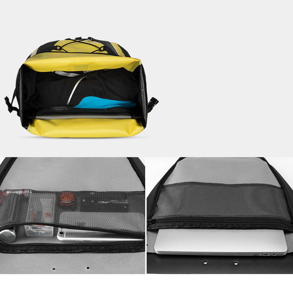 ROCKBROS 100 % wasserdichte Transporttaschen mit Netztasche 27L - Image 20