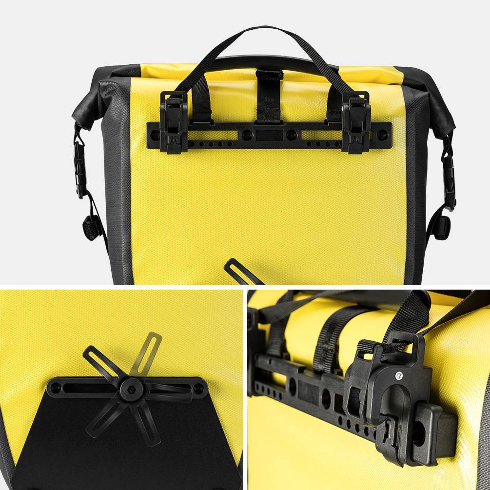 ROCKBROS 100 % wasserdichte Transporttaschen mit Netztasche 27L - Image 21