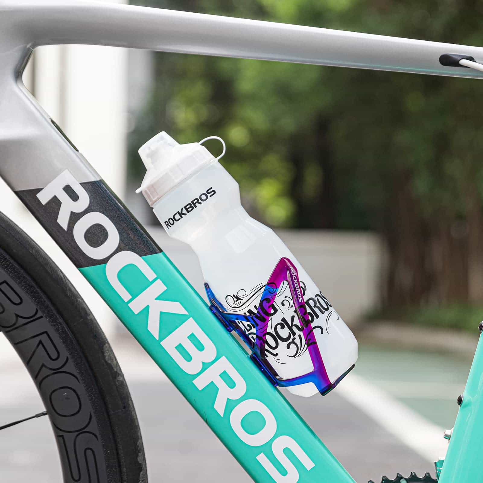 ROCKBROS 35g Leicht PC Fahrrad Flaschenhalter - Image 30