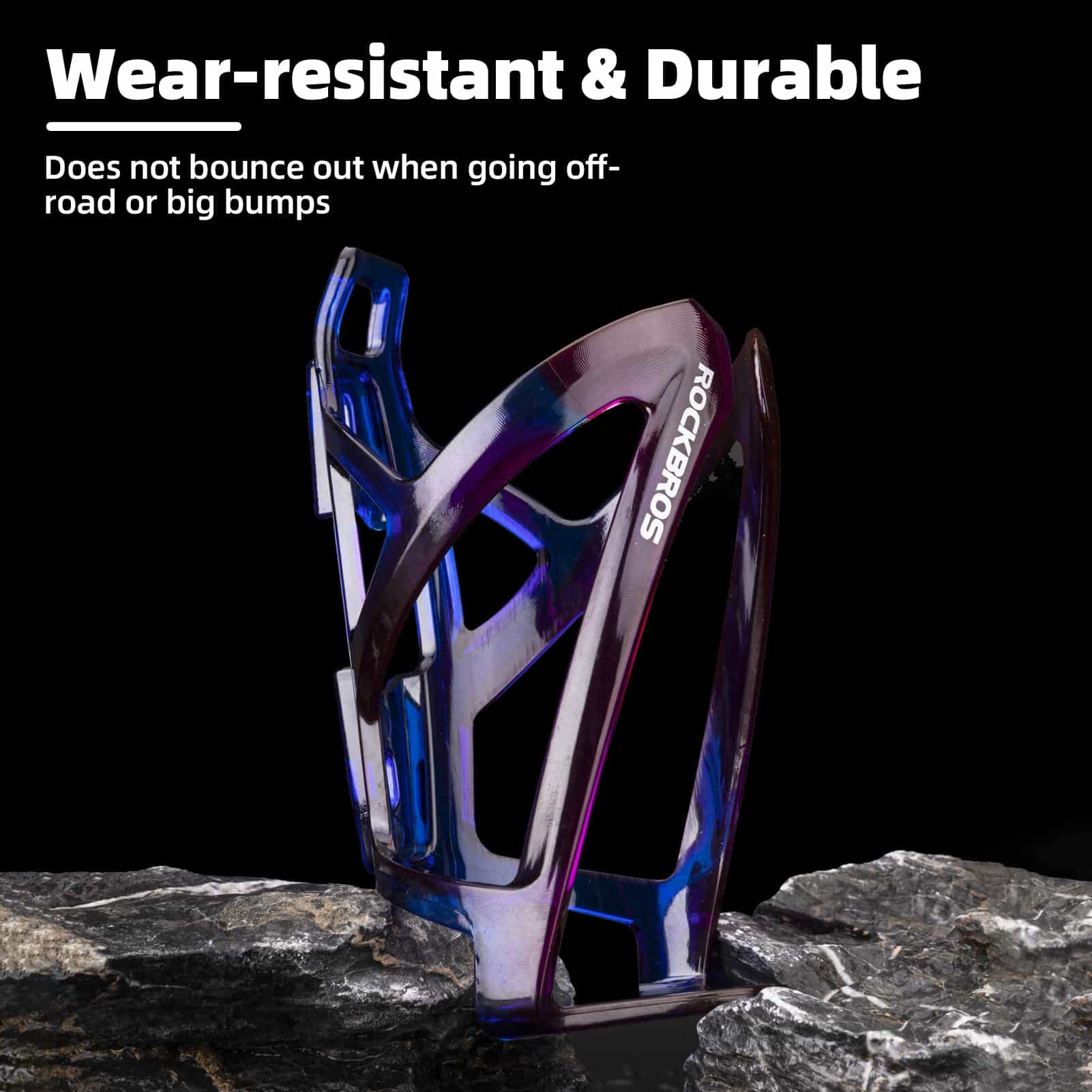 ROCKBROS 35g Leicht PC Fahrrad Flaschenhalter - Image 31