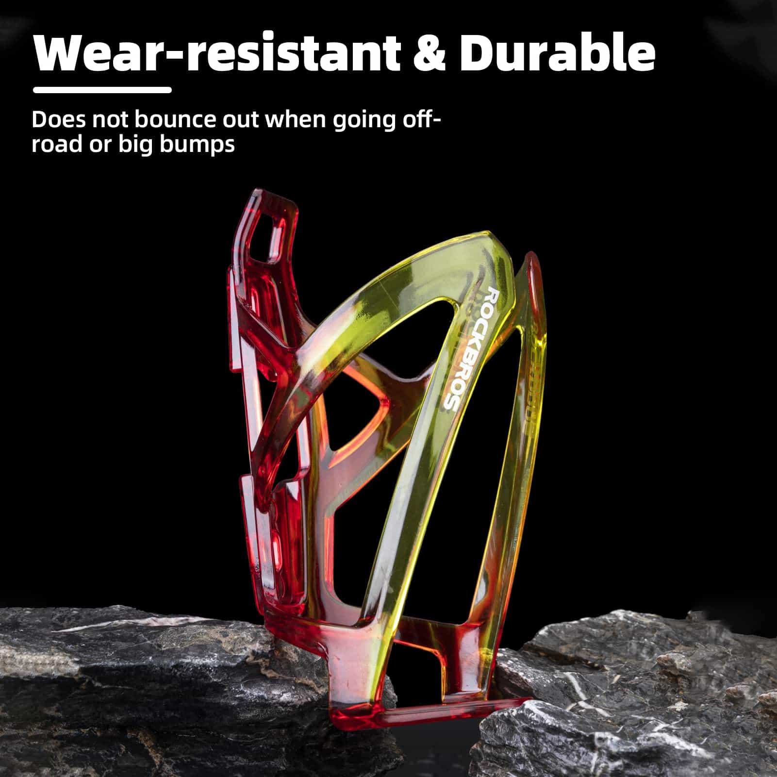 ROCKBROS 35g Leicht PC Fahrrad Flaschenhalter - Image 37