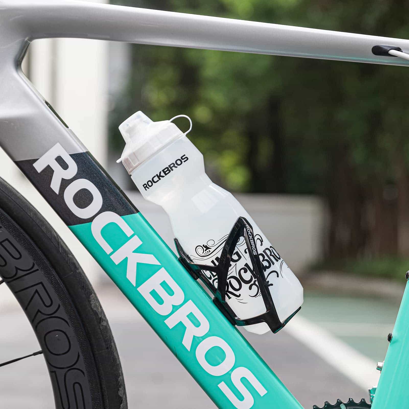 ROCKBROS 35g Leicht PC Fahrrad Flaschenhalter - Image 40
