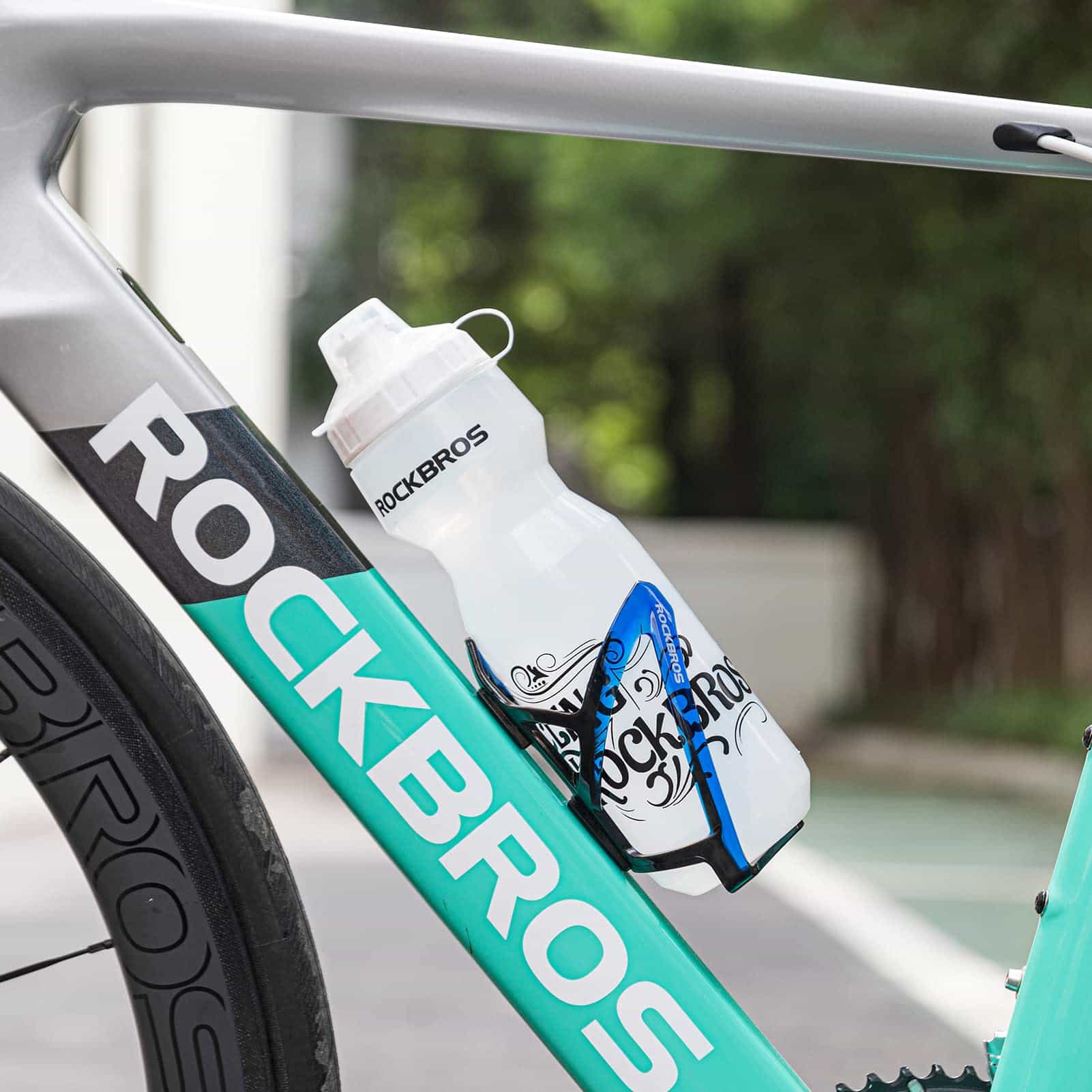 ROCKBROS 35g Leicht PC Fahrrad Flaschenhalter - Image 47