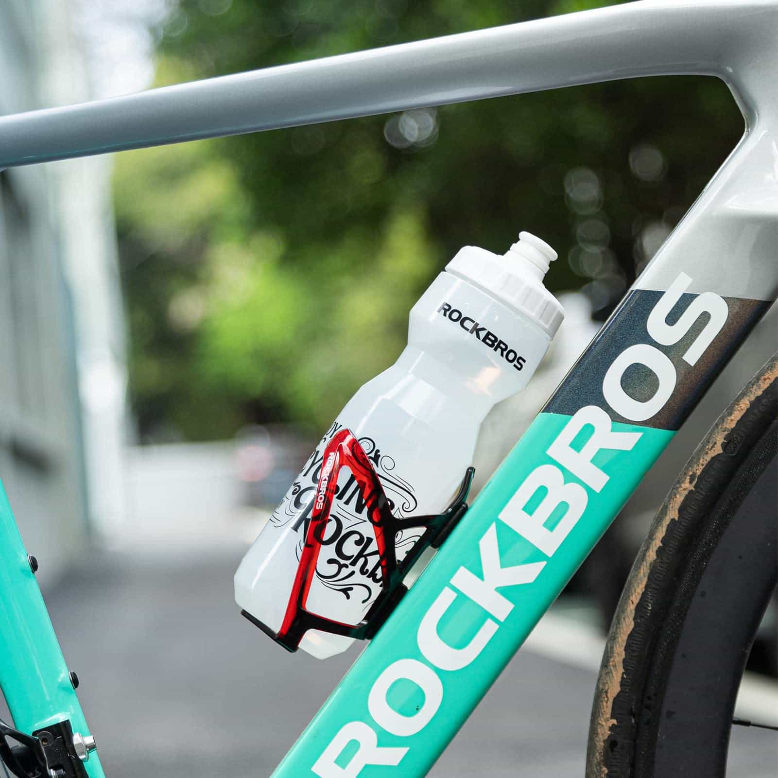 ROCKBROS 35g Leicht PC Fahrrad Flaschenhalter - Image 51