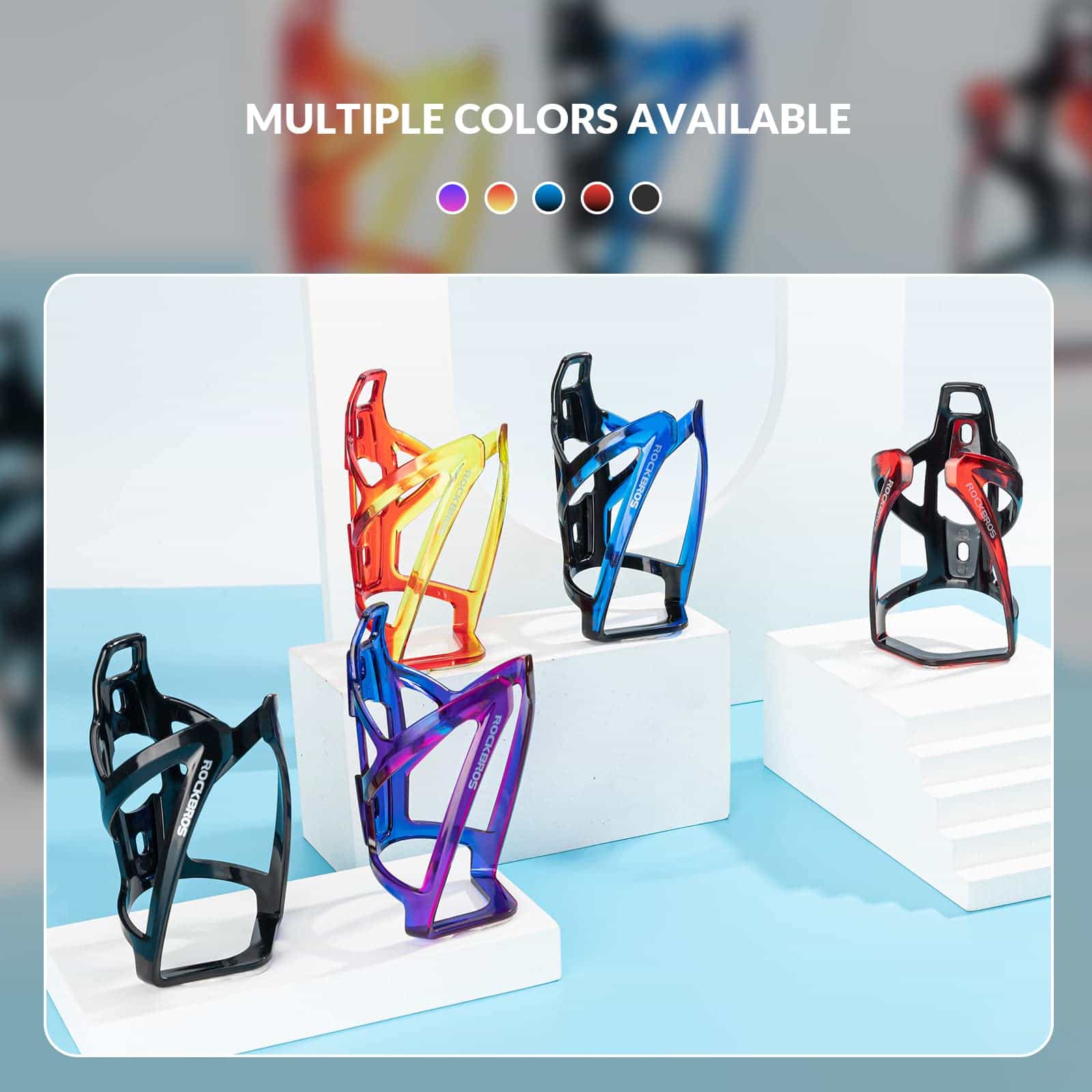 ROCKBROS 35g Leicht PC Fahrrad Flaschenhalter - Image 53