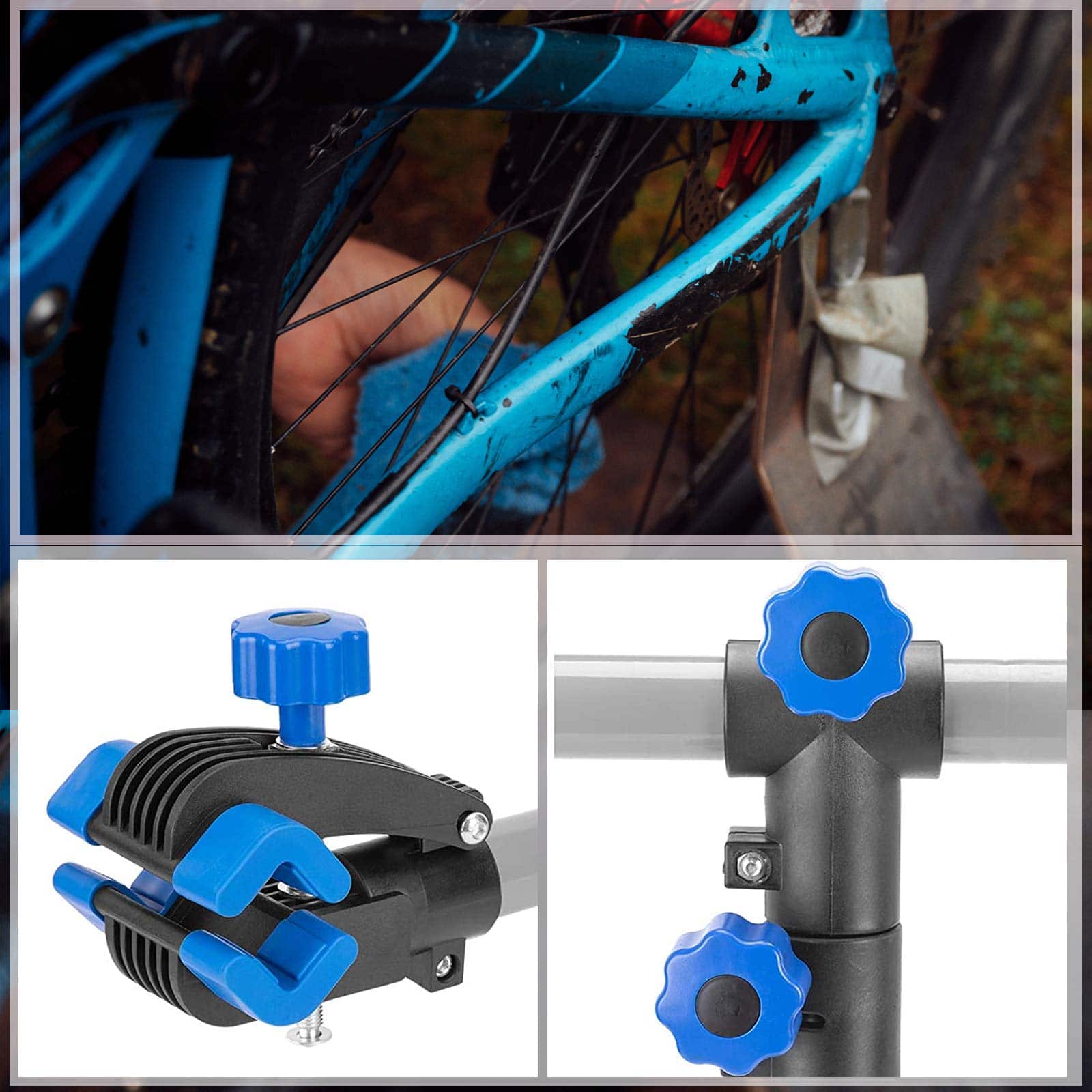 ROCKBROS Einstellbar Wandhalterung Fahrradständer Max. Belastung 25KG - Image 5