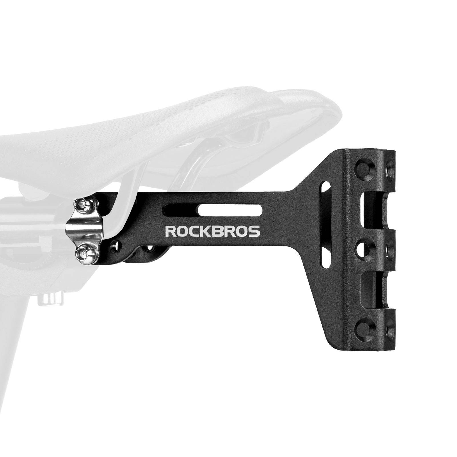 ROCKBROS Fahrrad Flaschenhalter Adapter Aluminum Einstellbar Halterung - Image 3
