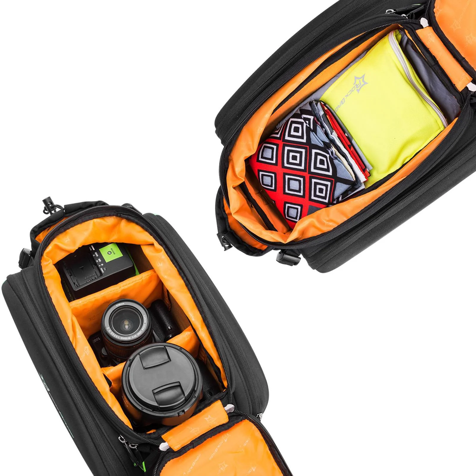 ROCKBROS Fahrrad Gepäckträgertasche 10-35L Wasserdicht Transporttasche - Image 5